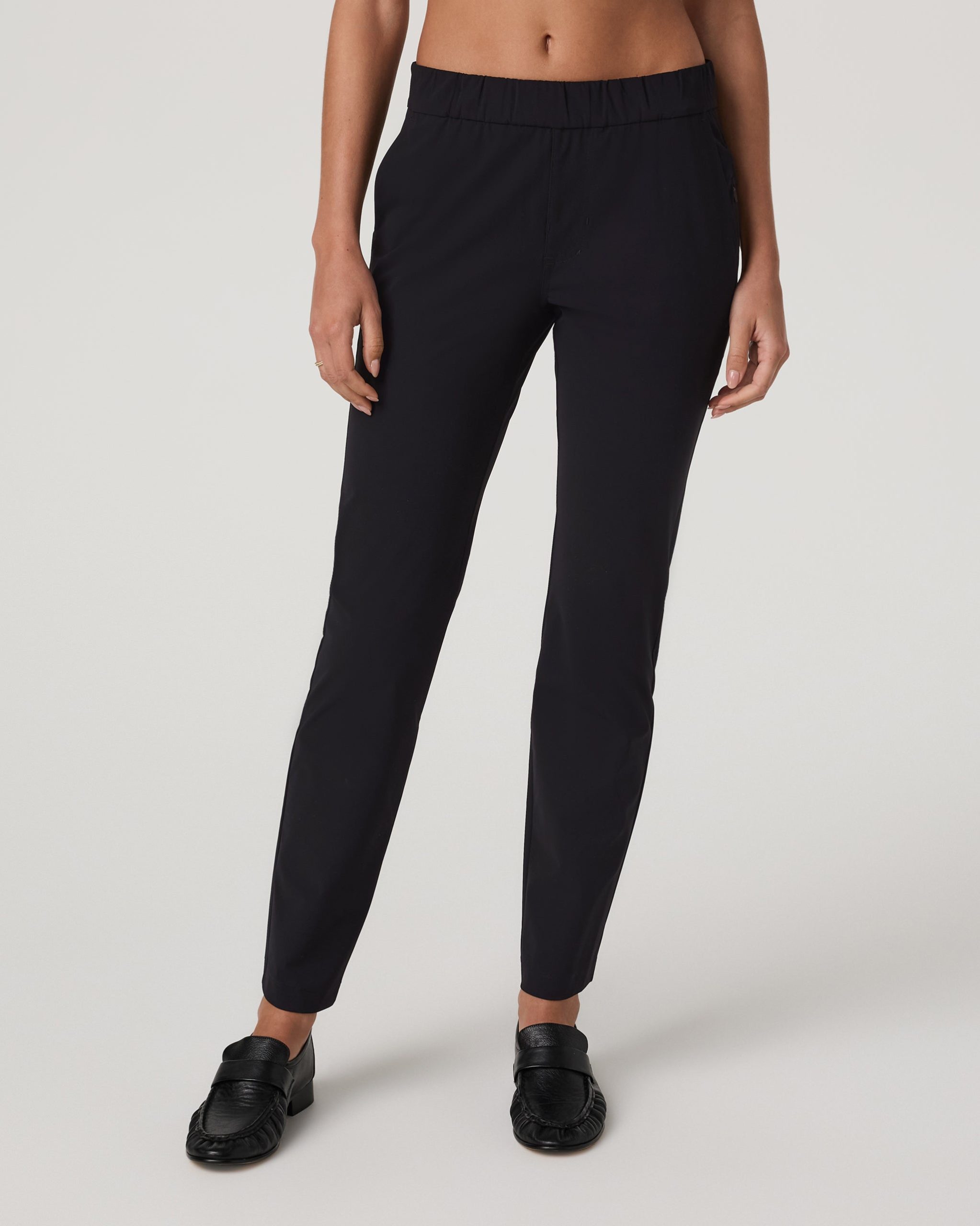 Miles Ankle Pant - Long | Black - Image 5
