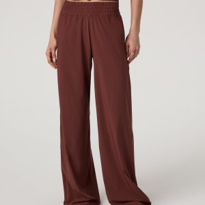 Villa Wideleg Pant - Short | Burnt Sienna