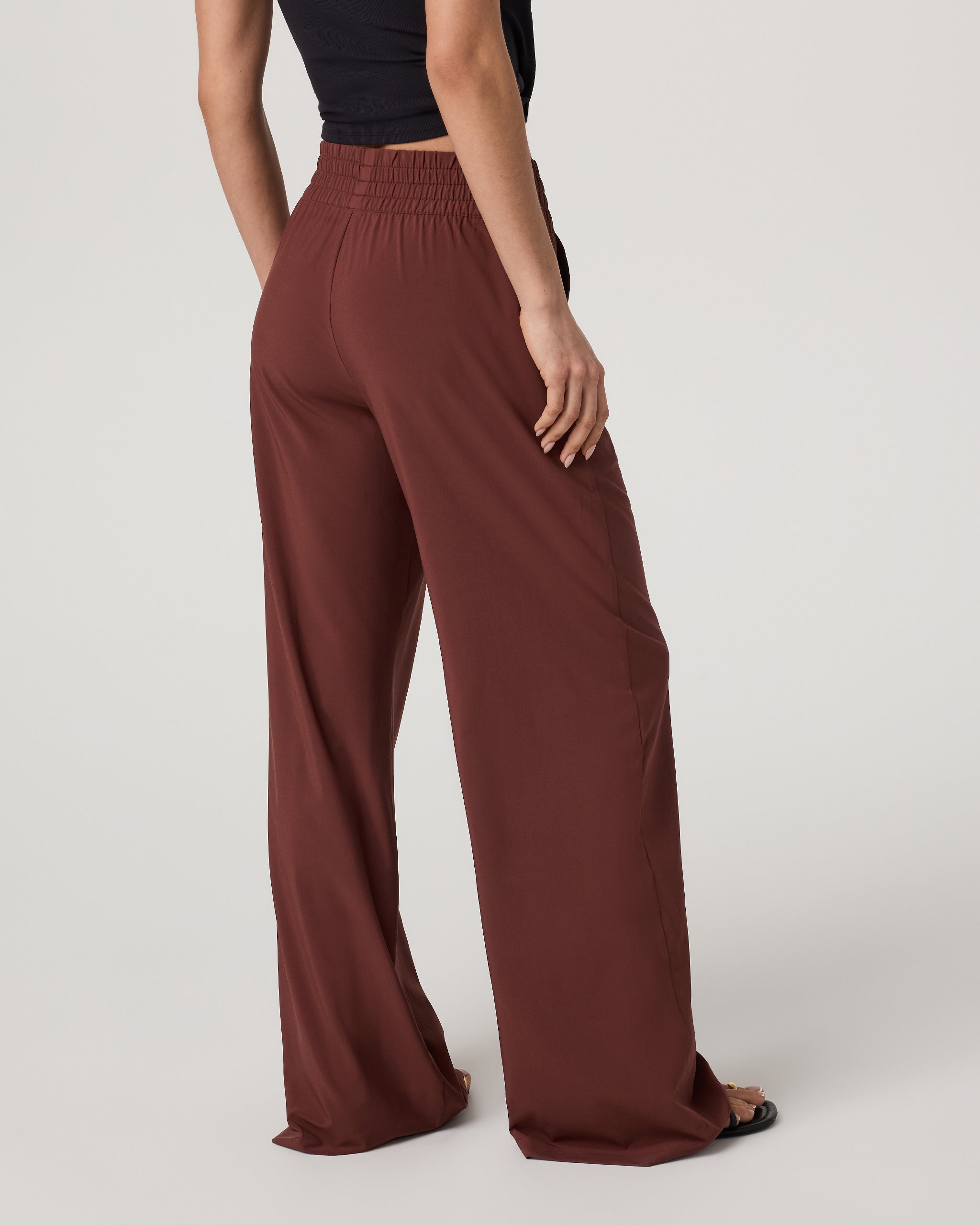 Villa Wideleg Pant | Burnt Sienna - Image 4