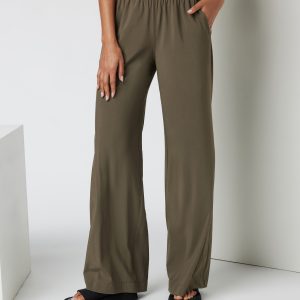 Villa Wideleg Pant - Long | Dark Oregano