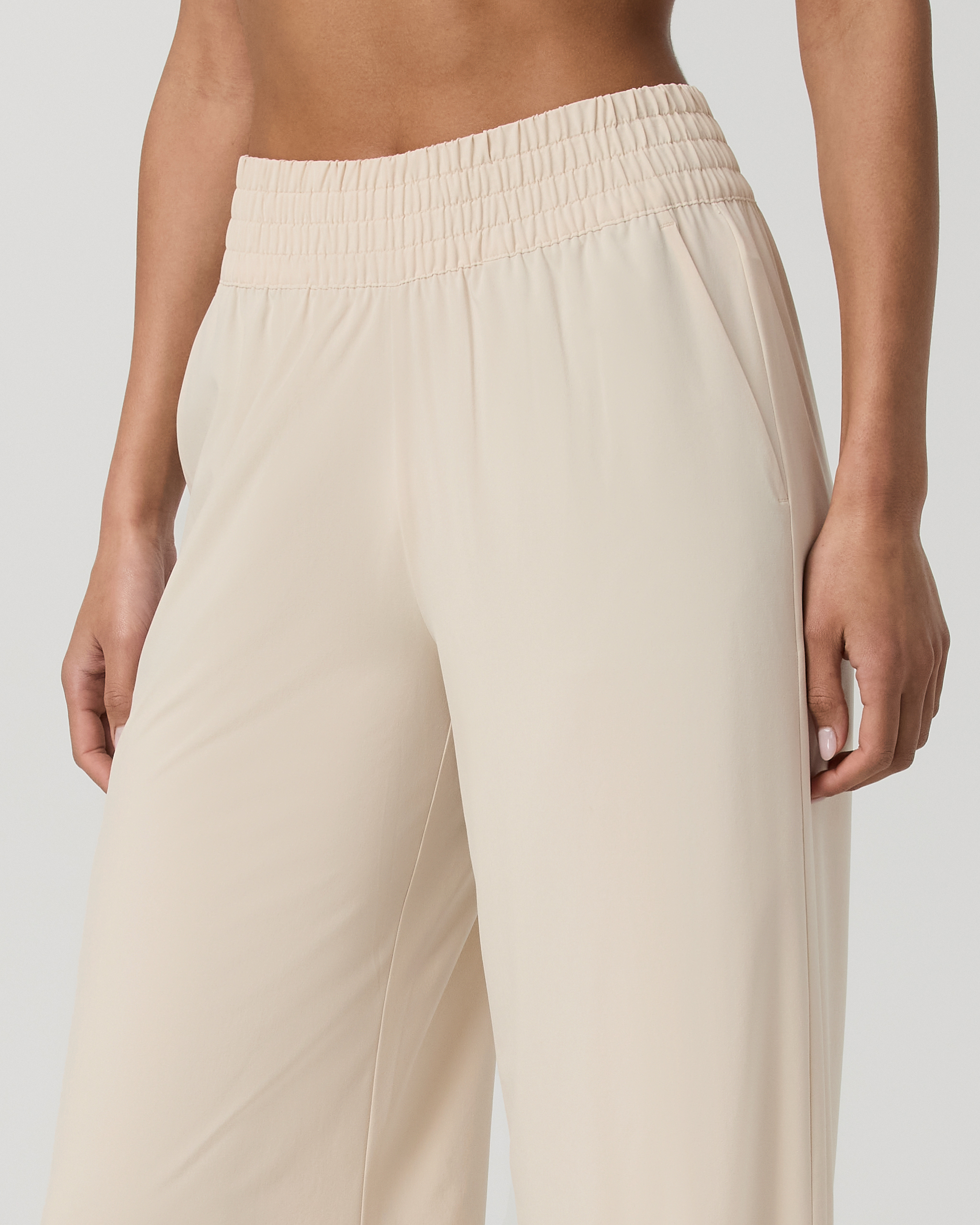 Villa Wideleg Pant - Short | Bleached Sand - Image 2