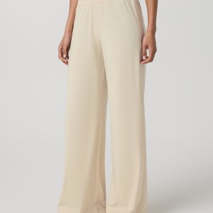 Villa Wideleg Pant - Long | Bleached Sand