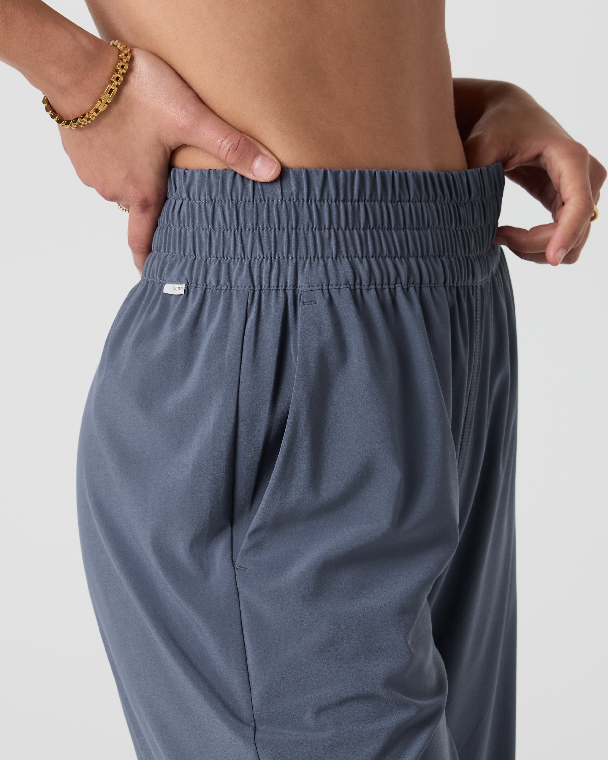 Villa Wideleg Pant - Short | Azure - Image 4