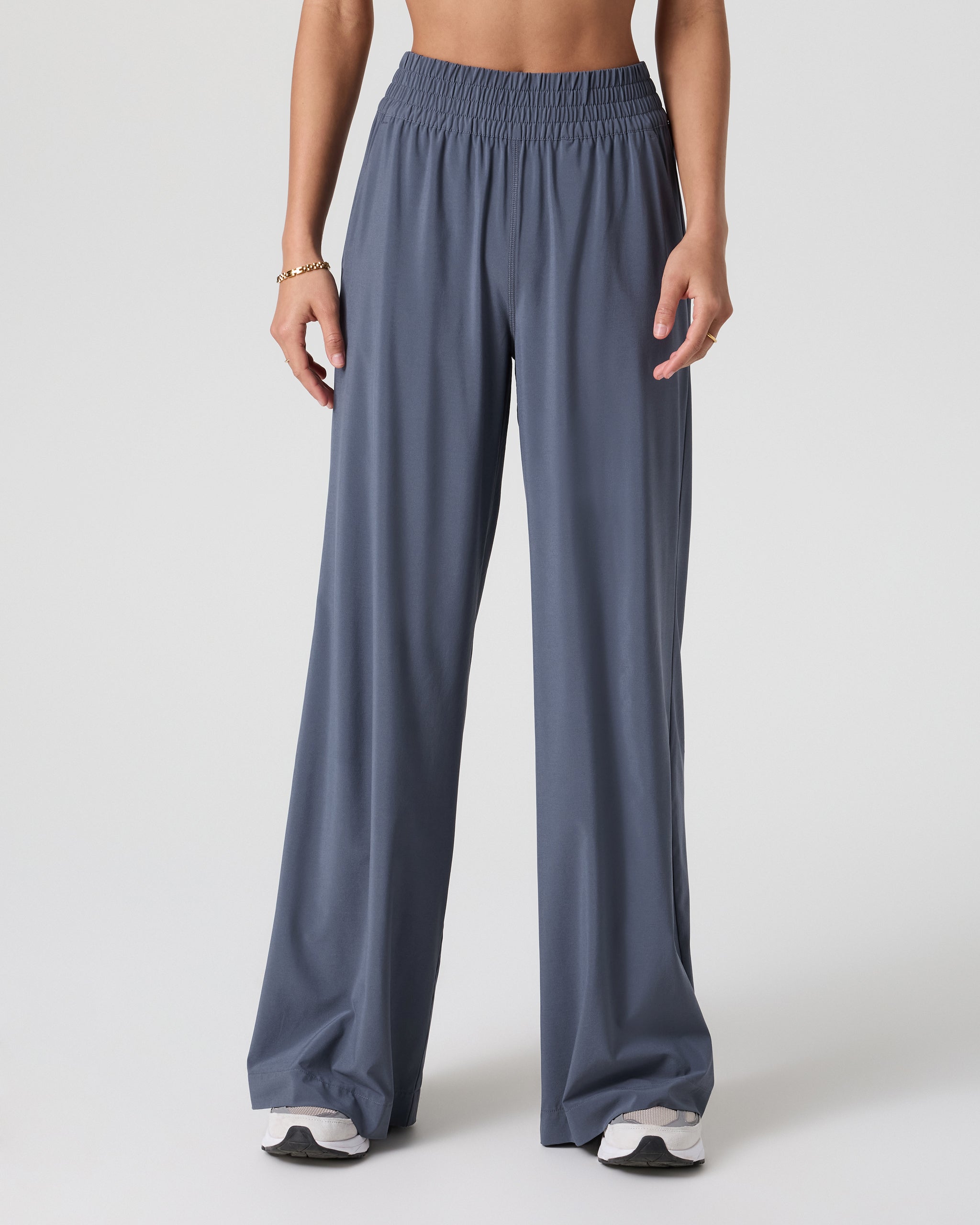 Villa Wideleg Pant - Short | Azure