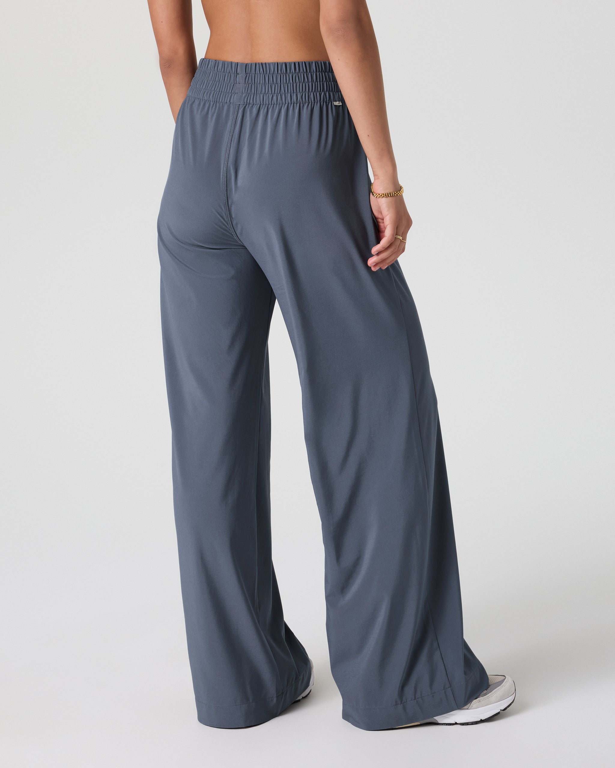 Villa Wideleg Pant | Azure - Image 3