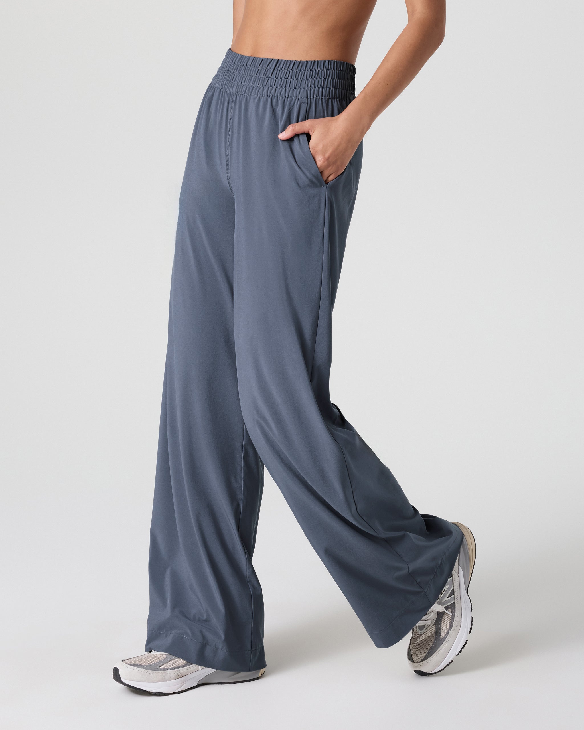 Villa Wideleg Pant | Azure - Image 6