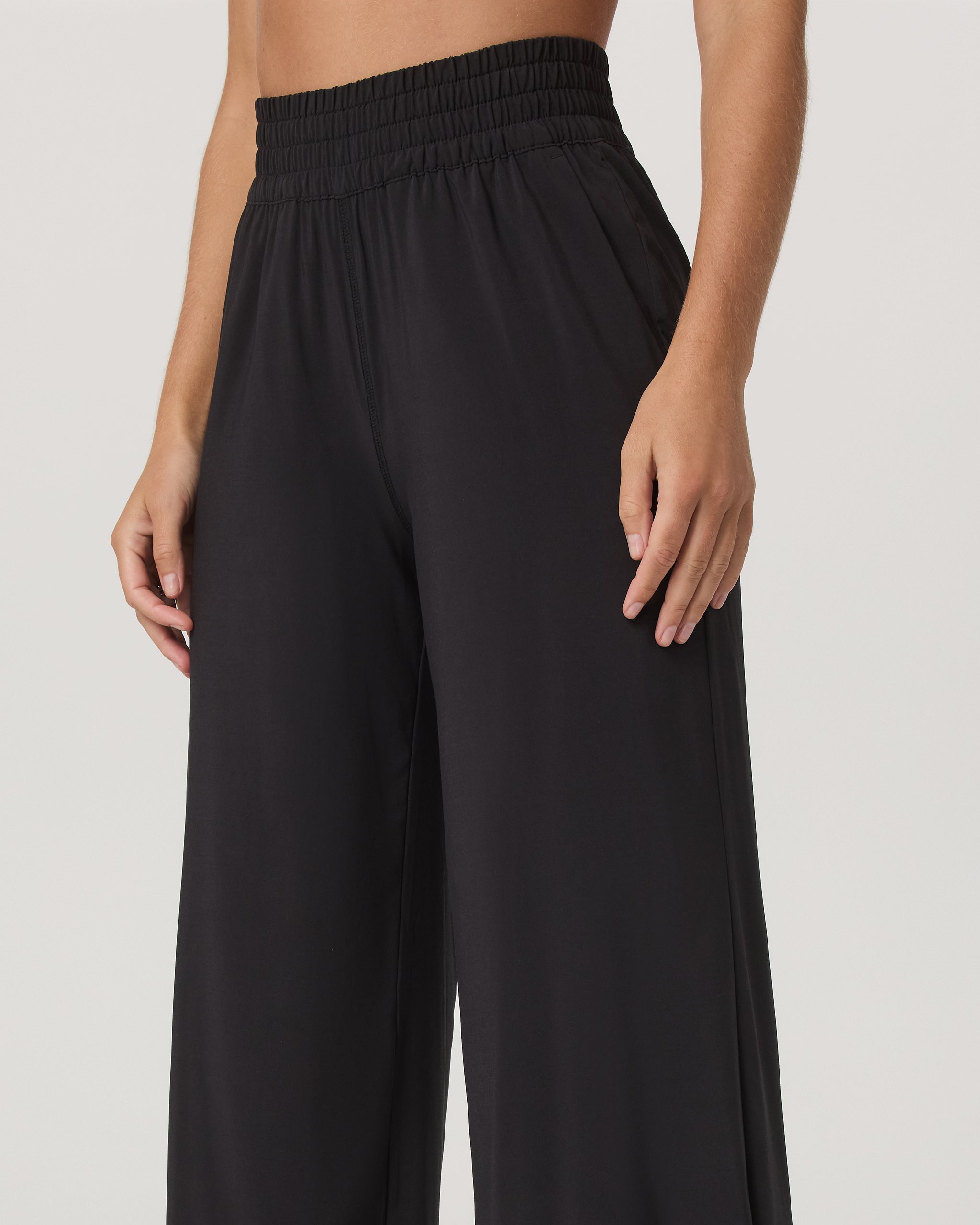 Villa Wideleg Pant | Black - Image 4