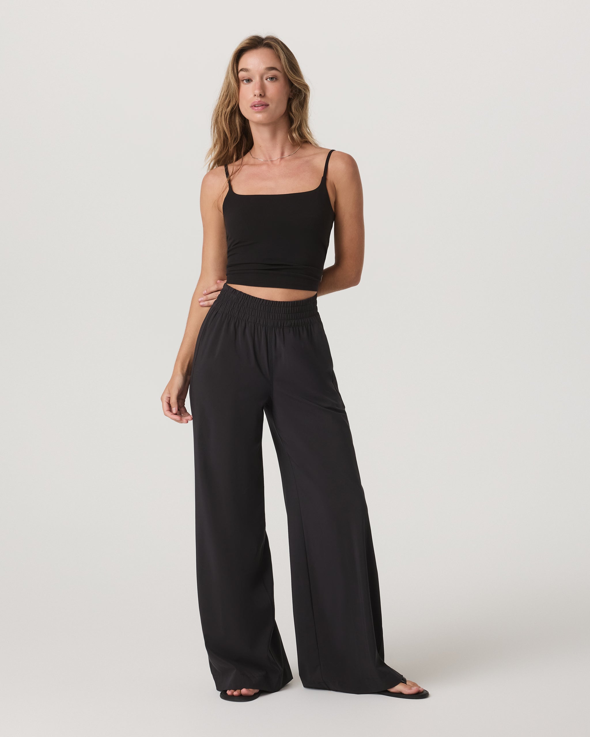 Villa Wideleg Pant - Short | Black - Image 4