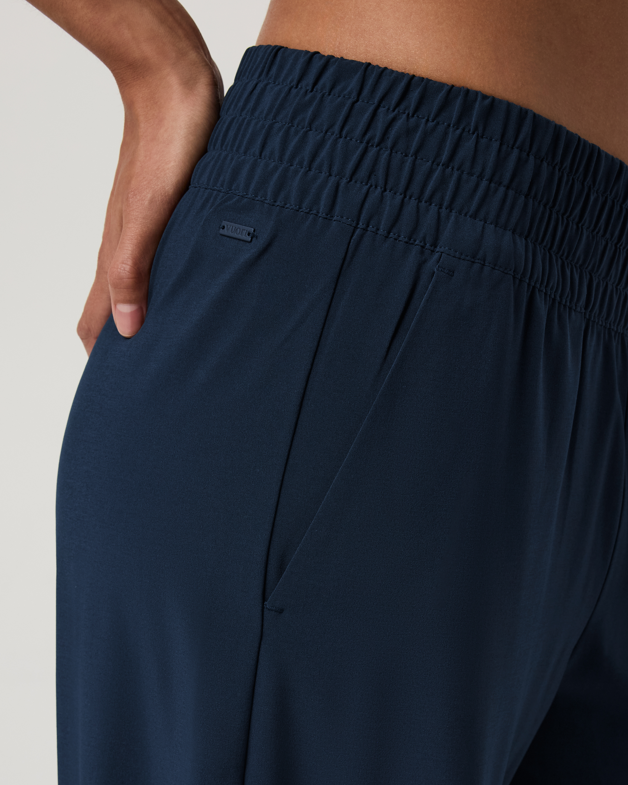 Villa Wideleg Pant - Long | Ink - Image 2