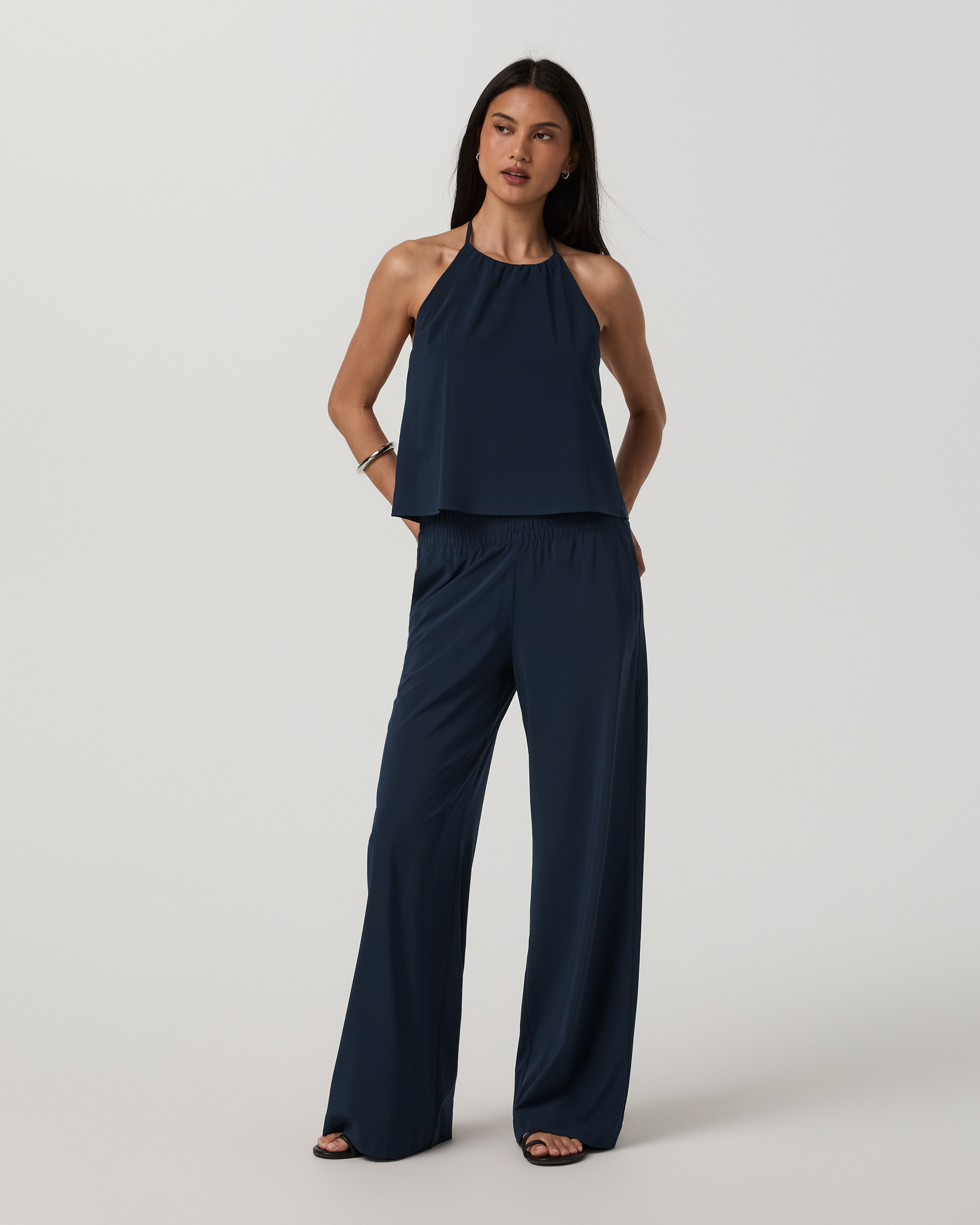 Villa Wideleg Pant - Long | Ink - Image 4