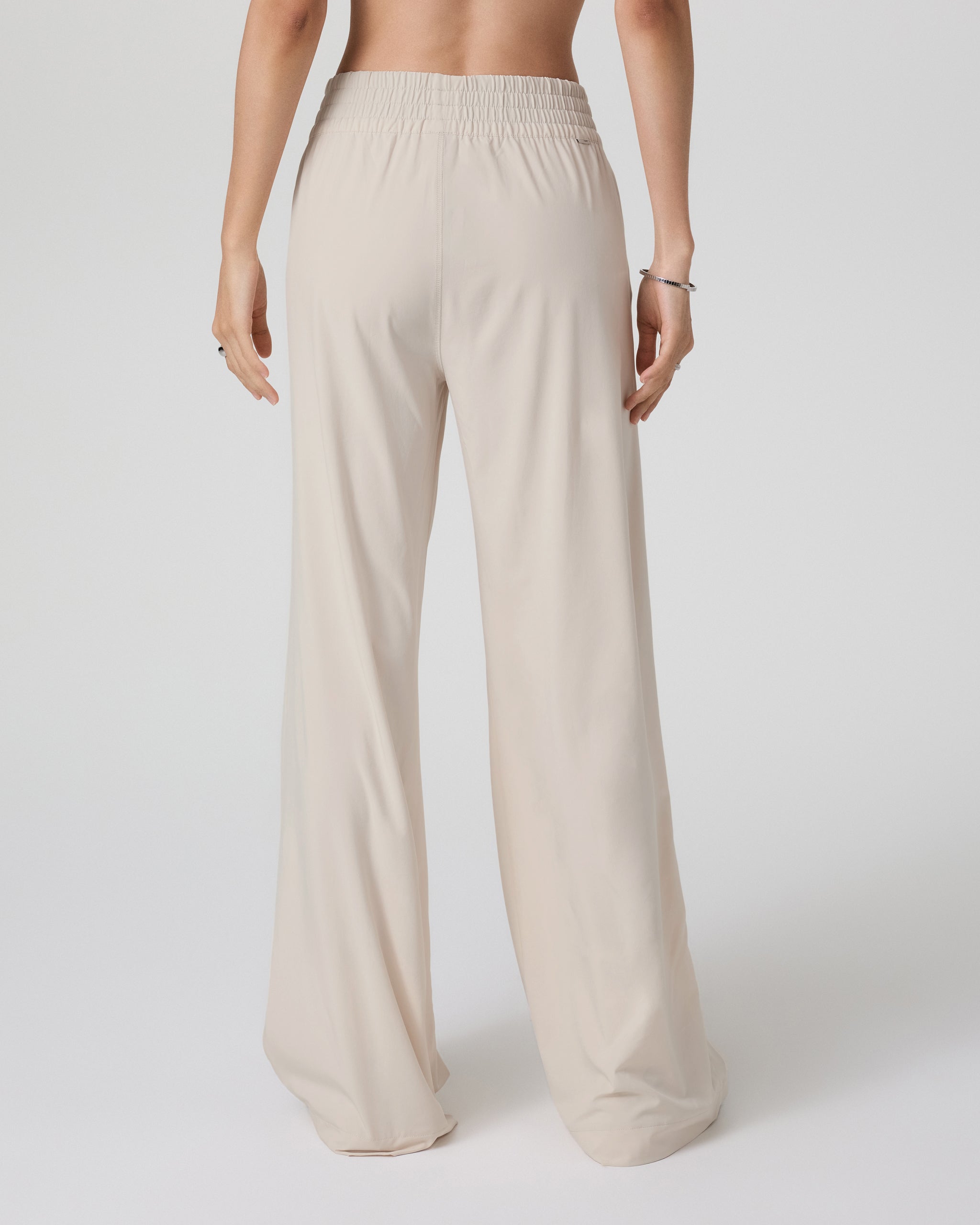 Villa Wideleg Pant | Milkweed - Image 3