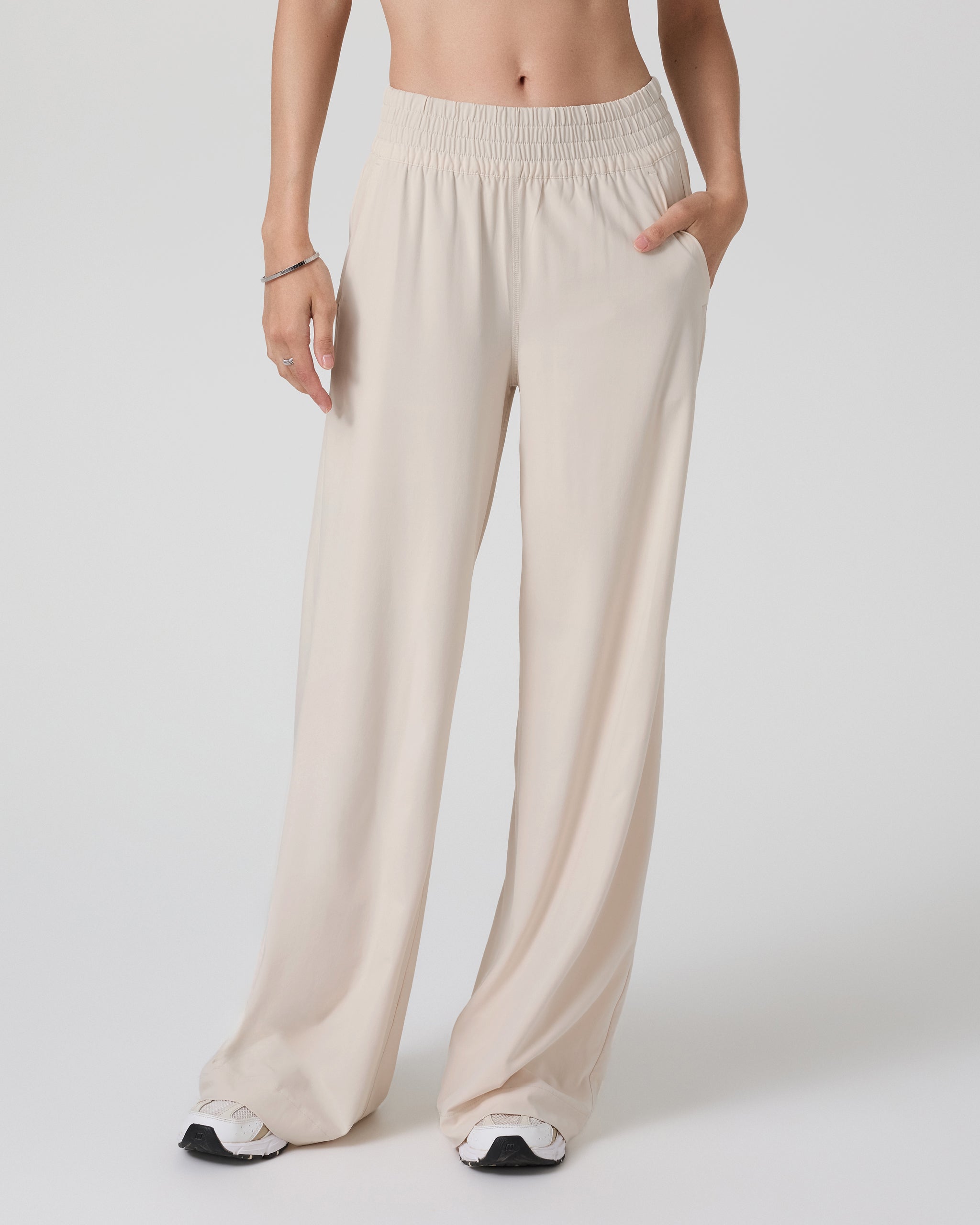 Villa Wideleg Pant | Milkweed - Image 5