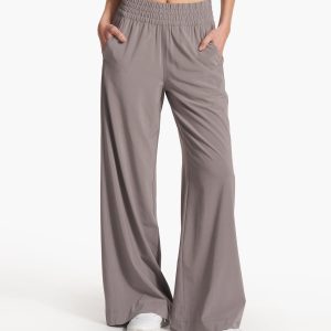 Villa Wideleg Pant | Smoke