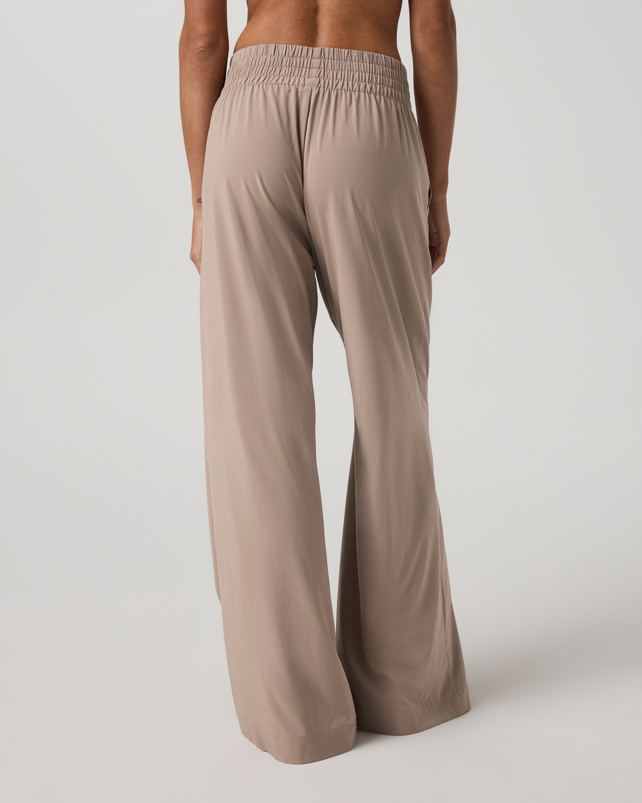 Villa Wideleg Pant | Sorrel Brown - Image 3