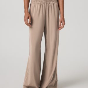 Villa Wideleg Pant - Short | Sorrel Brown