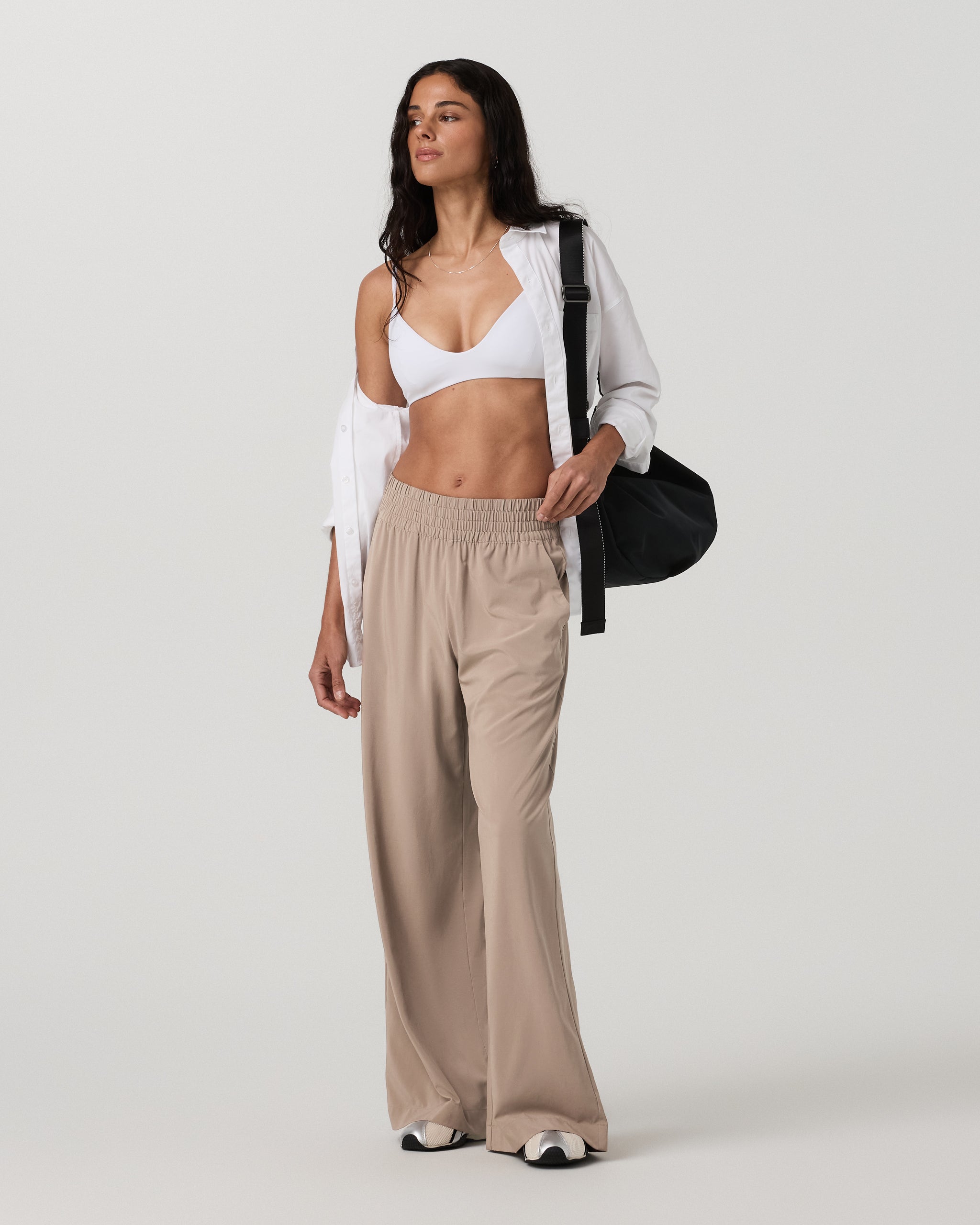 Villa Wideleg Pant - Short | Sorrel Brown - Image 2