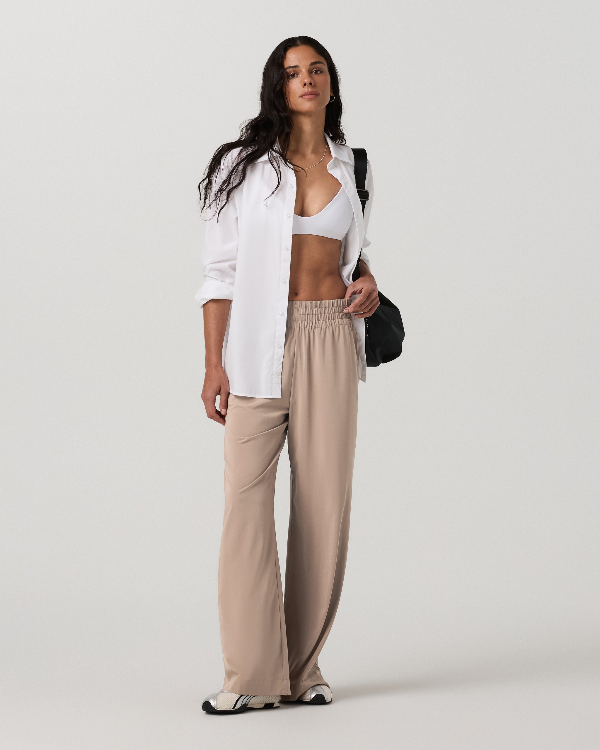 Villa Wideleg Pant - Long | Sorrel Brown - Image 2