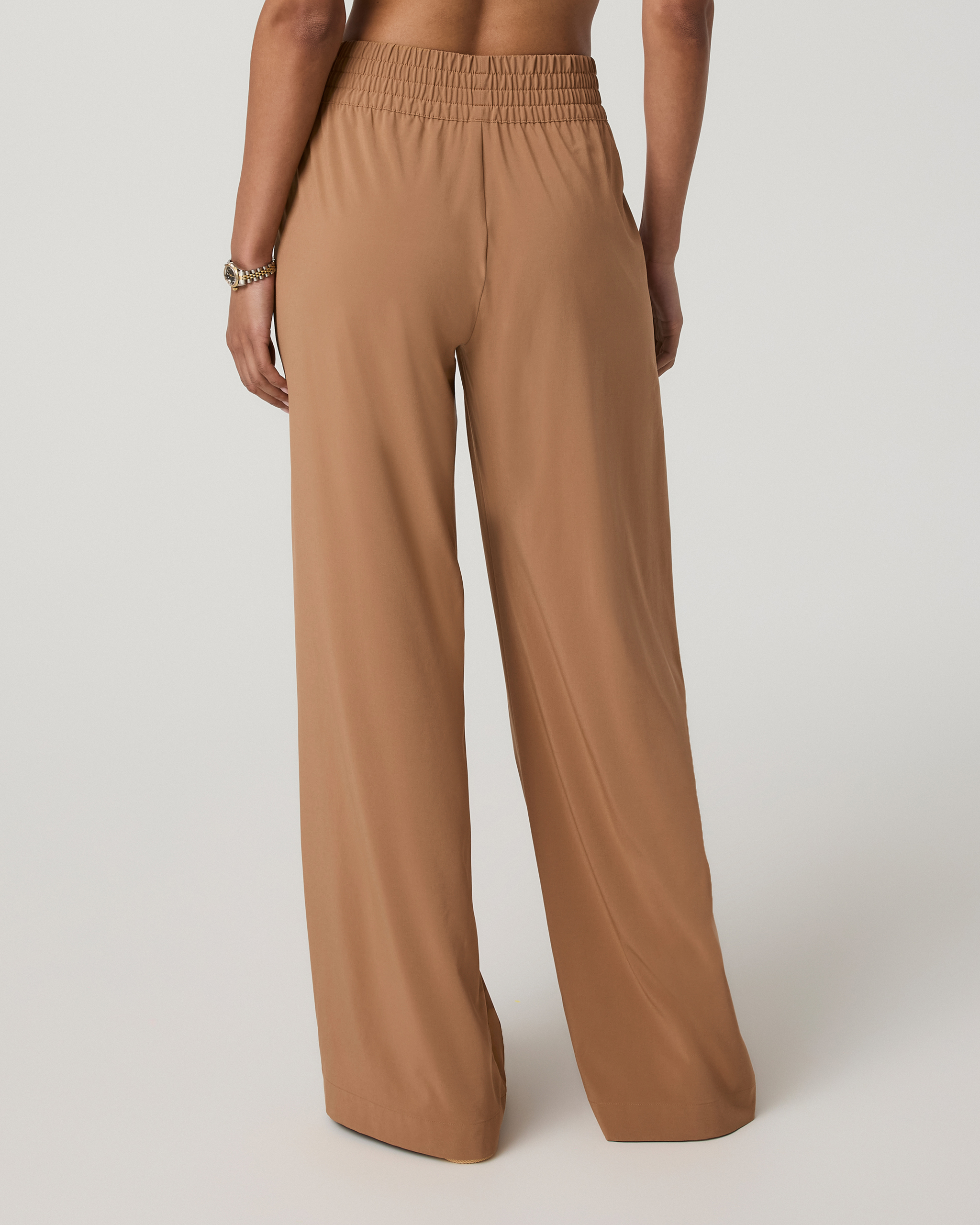 Villa Wideleg Pant - Short | Tobacco Brown - Image 3
