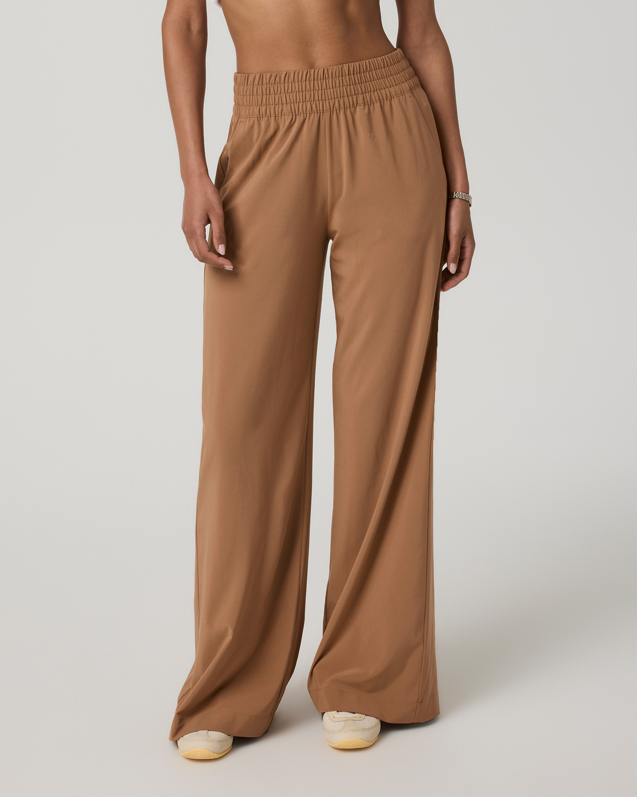 Villa Wideleg Pant - Short | Tobacco Brown - Image 2