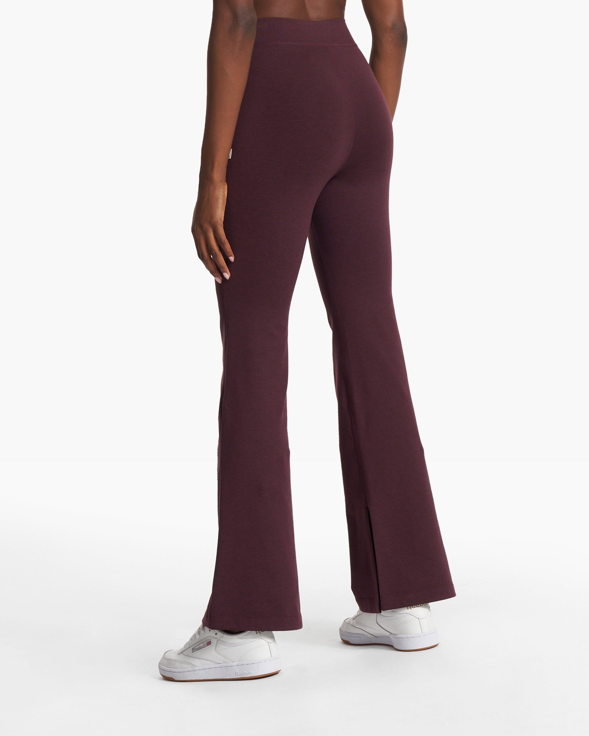 Granite High Waist Flare | Cerise Heather - Image 4