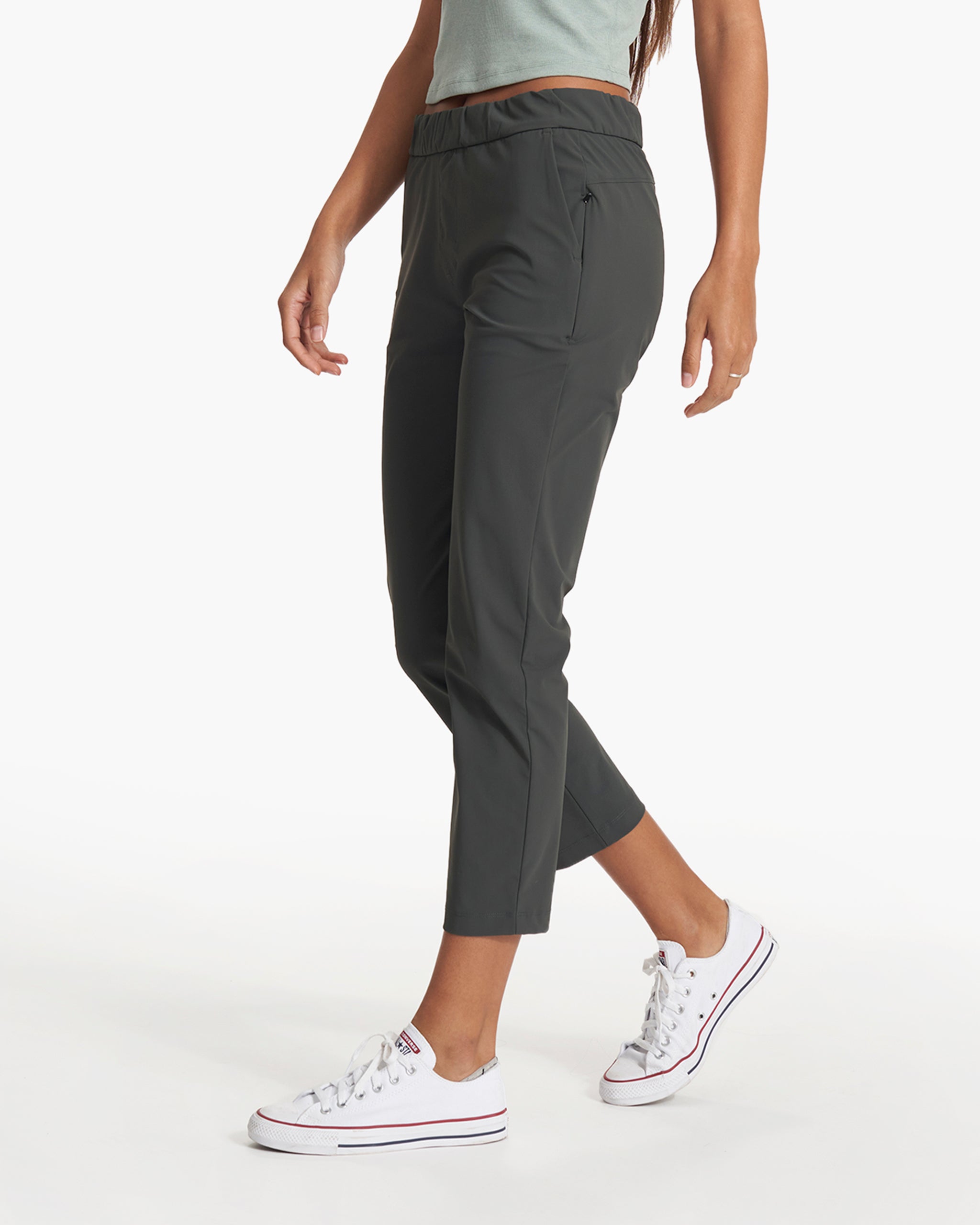 Miles Ankle Pant | Ash - Image 5