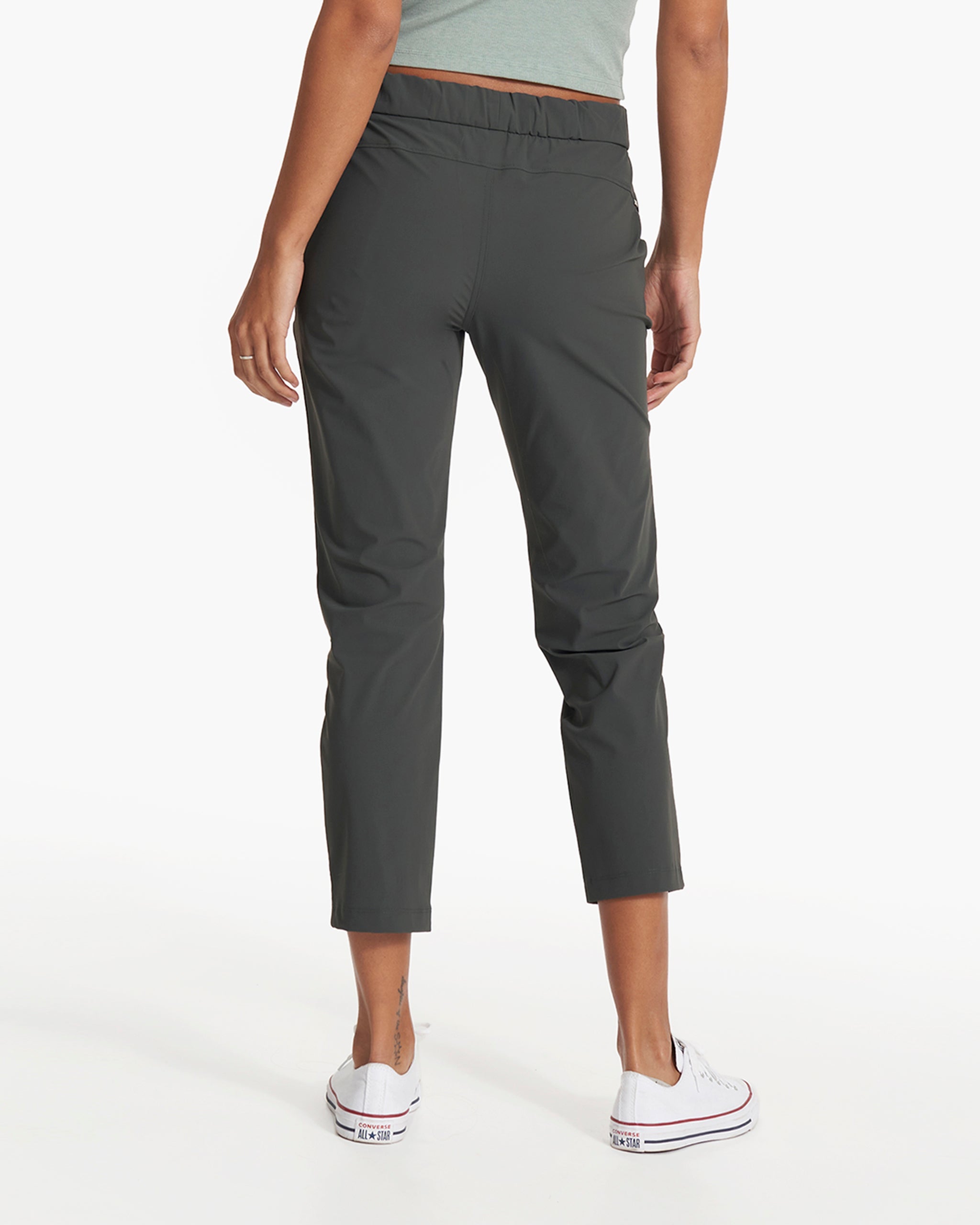 Miles Ankle Pant | Ash - Image 4