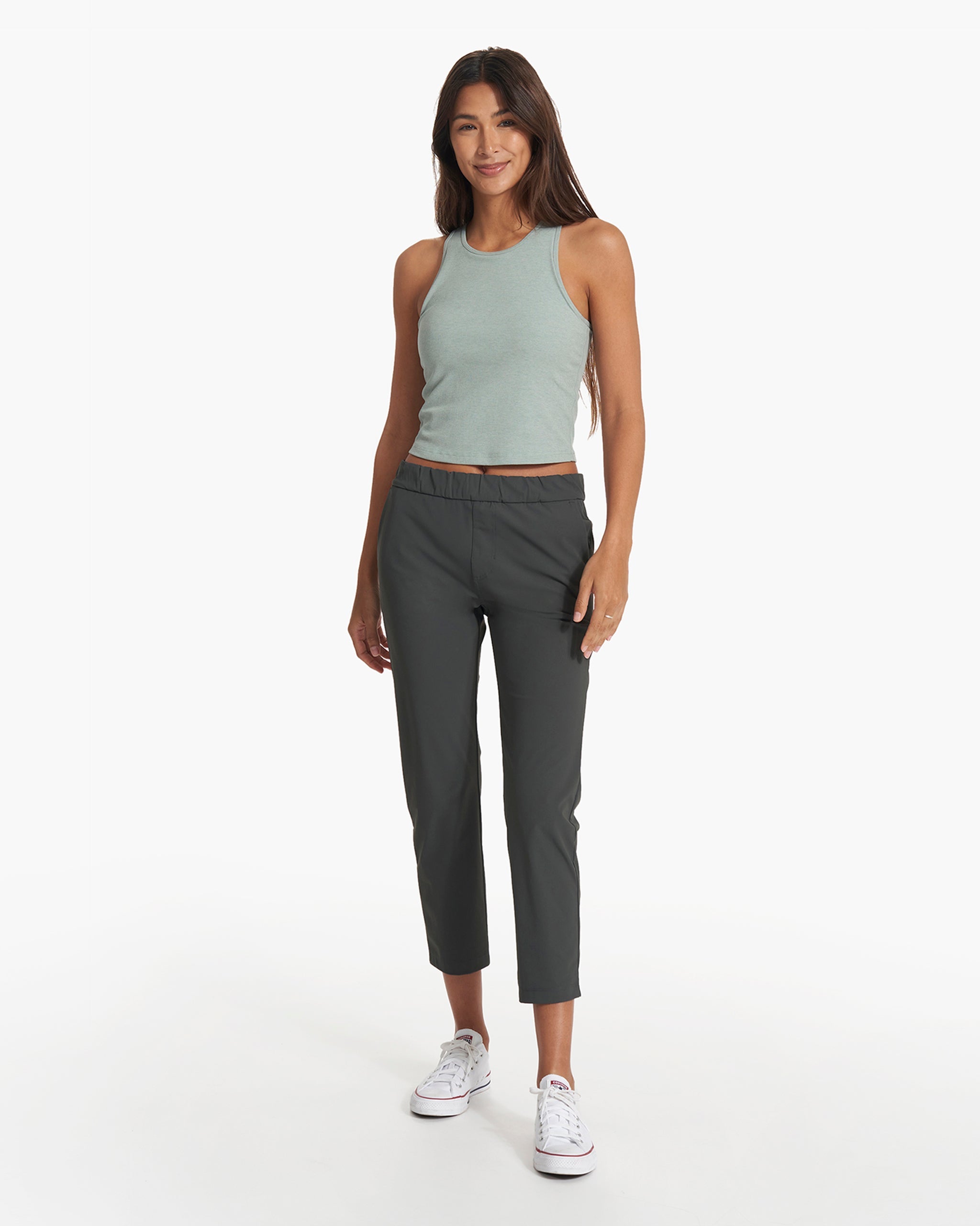 Miles Ankle Pant | Ash - Image 2