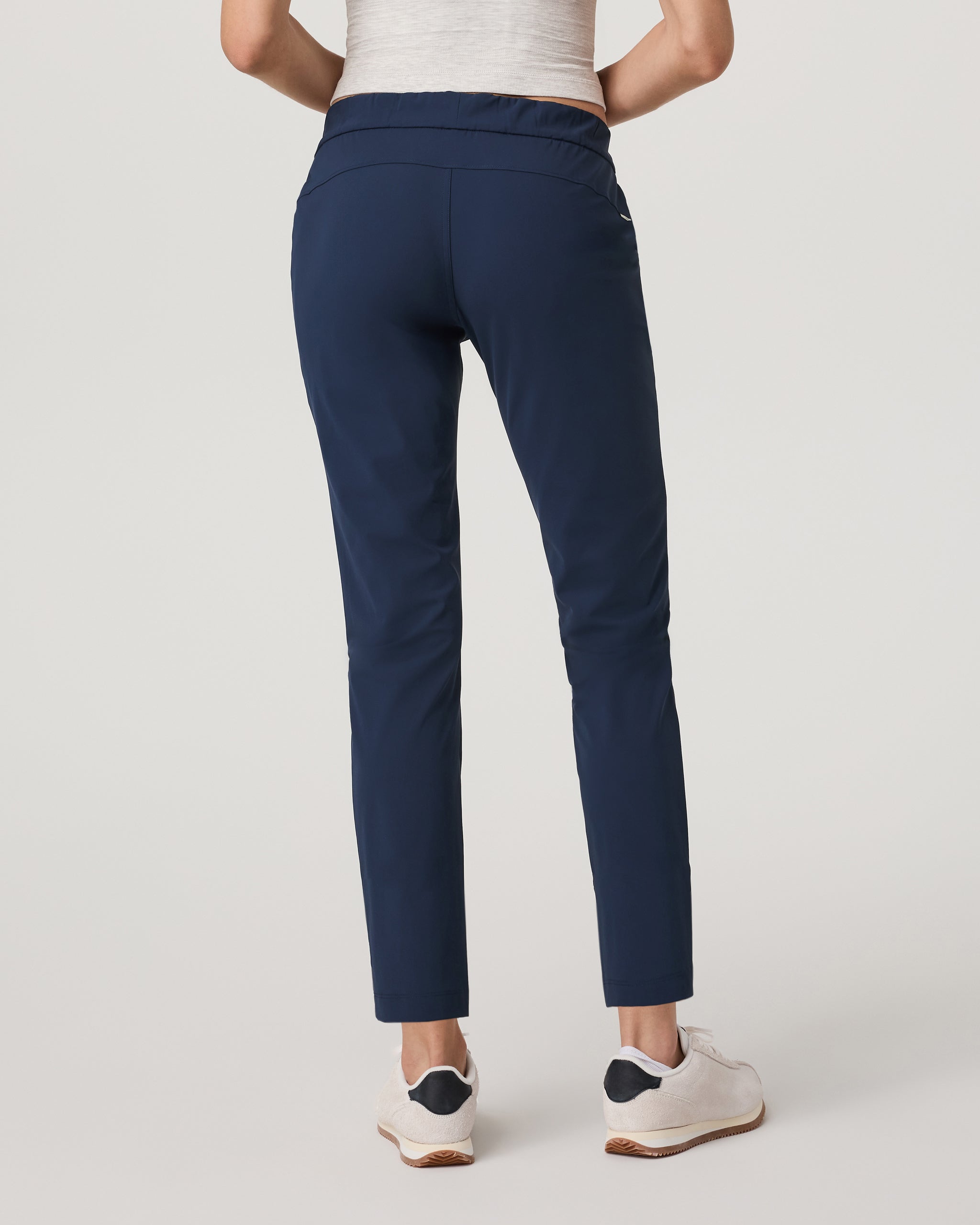 Miles Ankle Pant | Blue Coast - Image 3