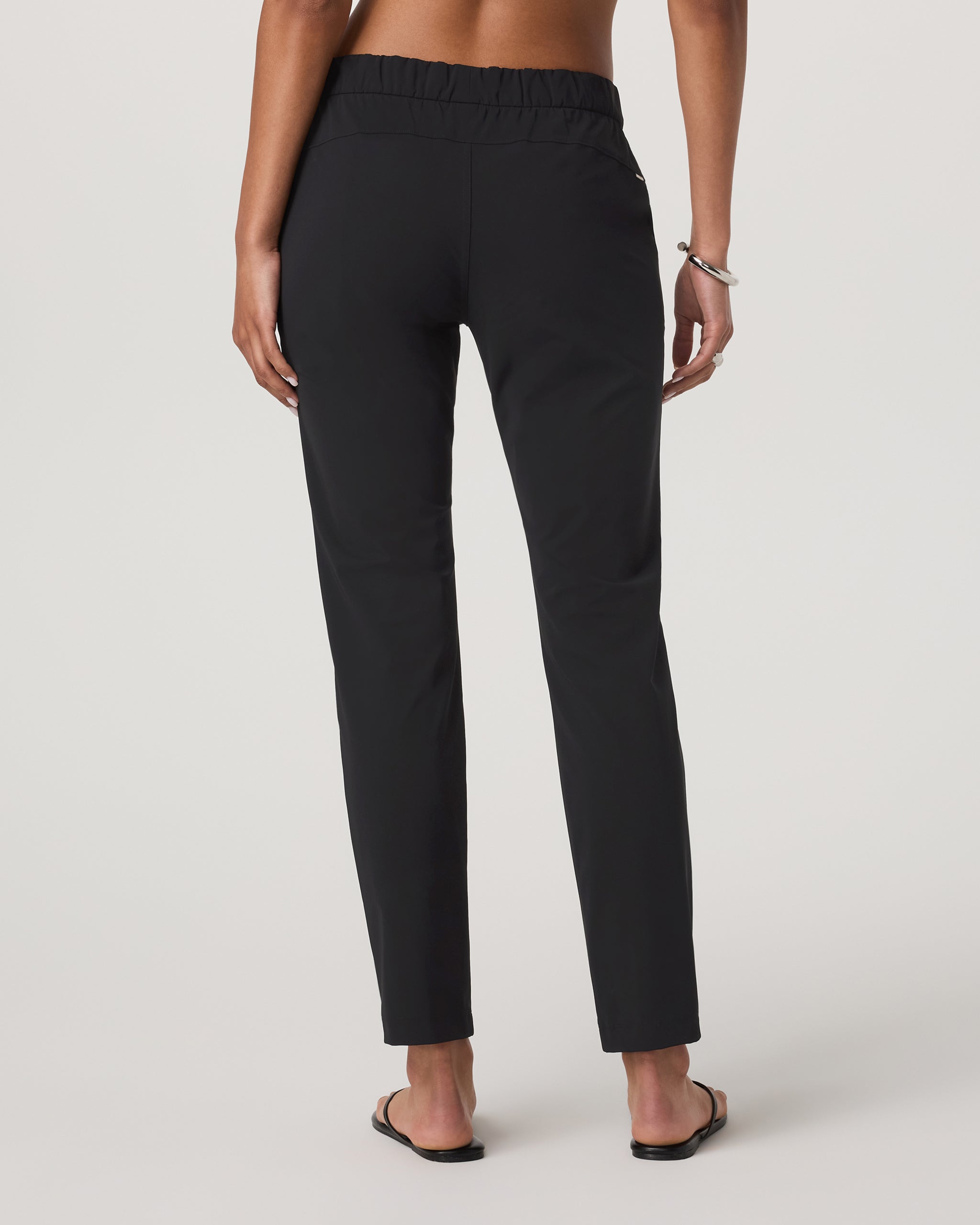 Miles Ankle Pant | Black - Image 3