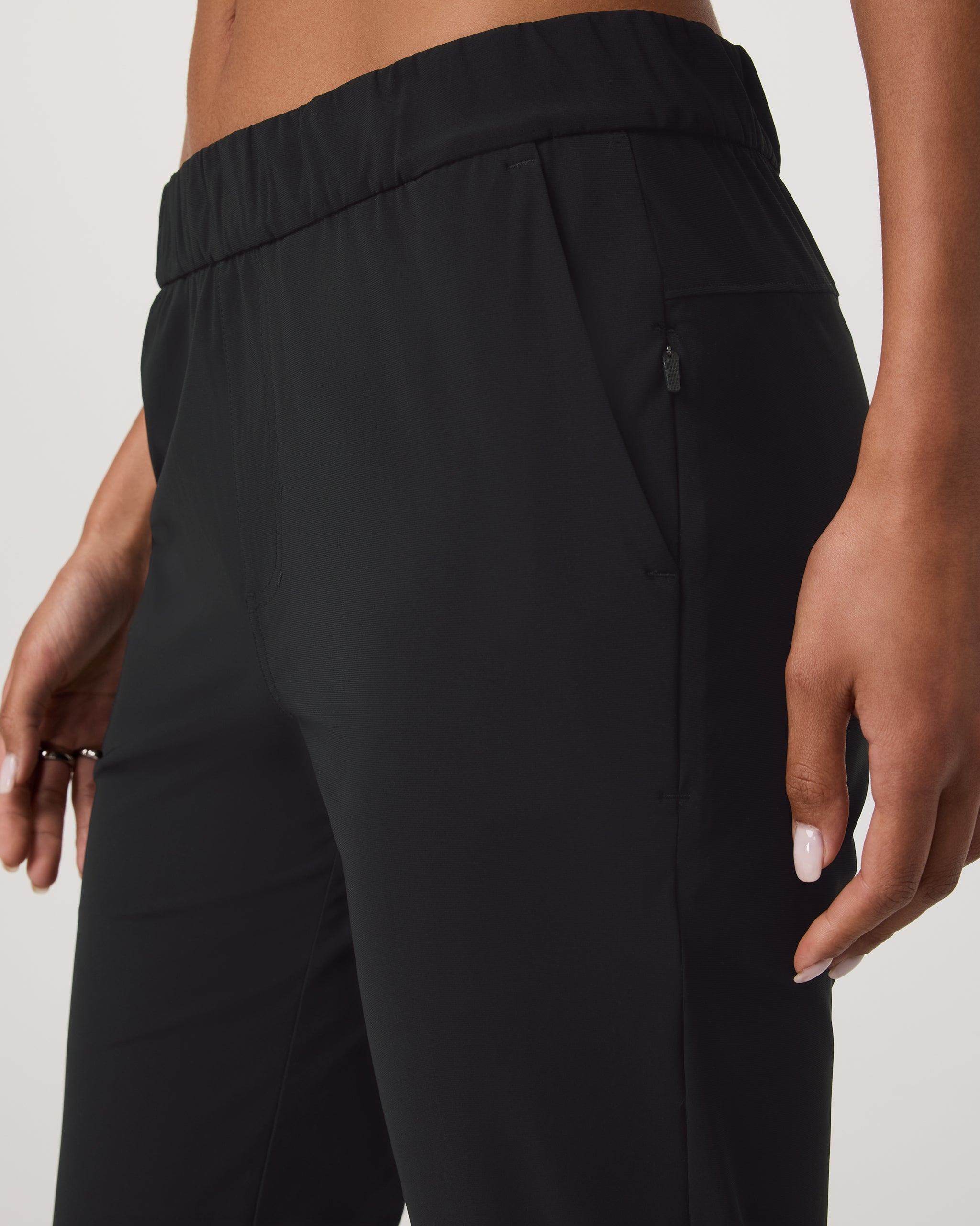 Miles Ankle Pant | Black - Image 4