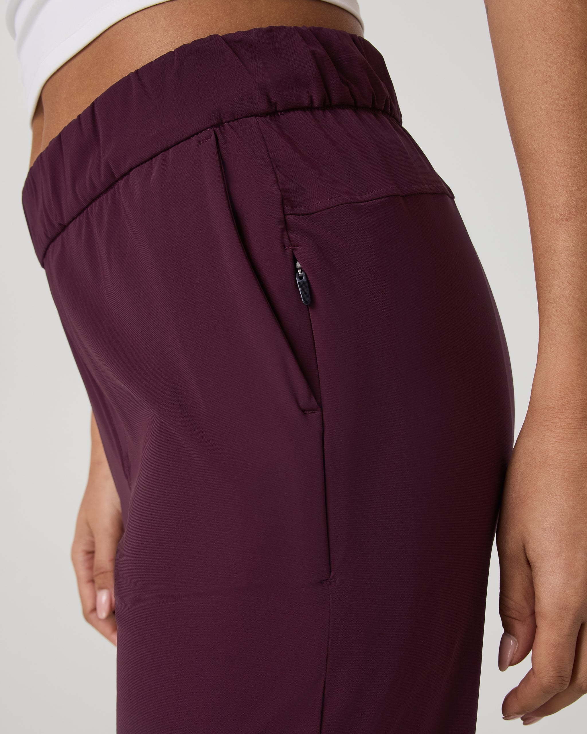 Miles Ankle Pant | Cerise - Image 4