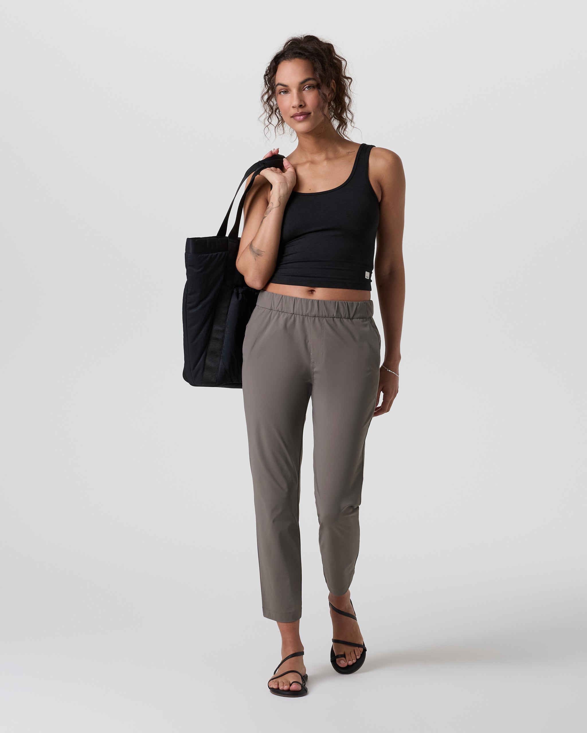 Miles Ankle Pant | Chia - Image 2