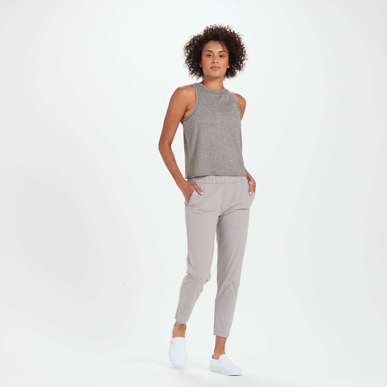 Miles Ankle Pant | Clay - Image 4