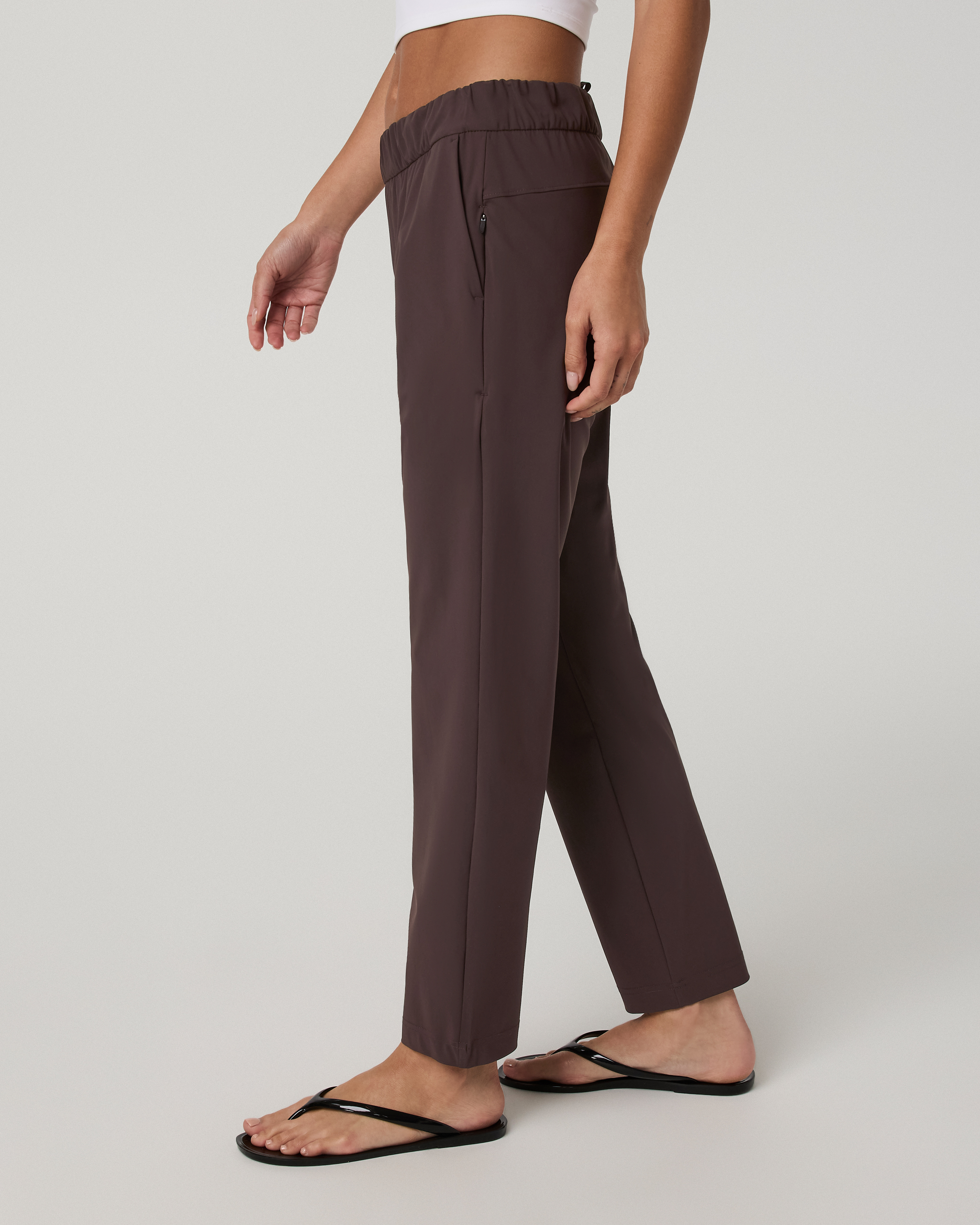 Miles Ankle Pant | French Roast - Image 5