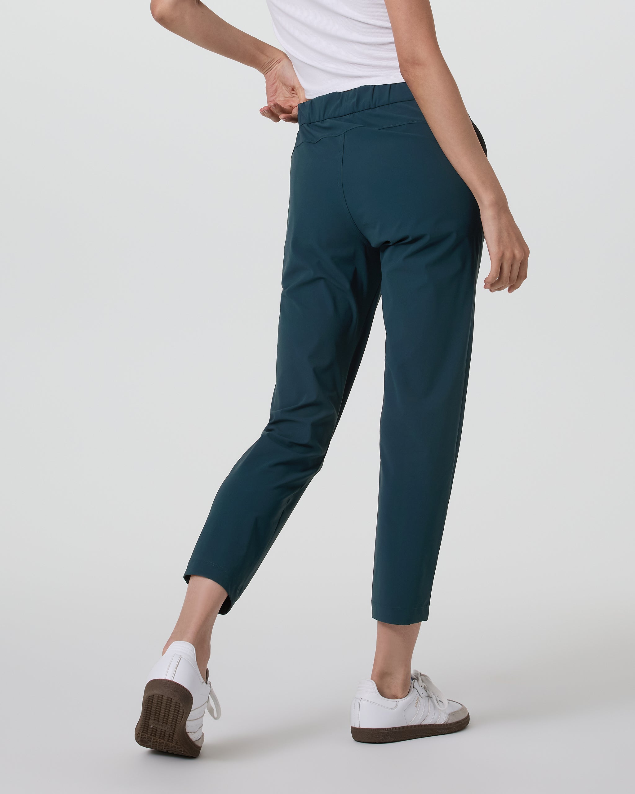 Miles Ankle Pant | Moss - Image 3