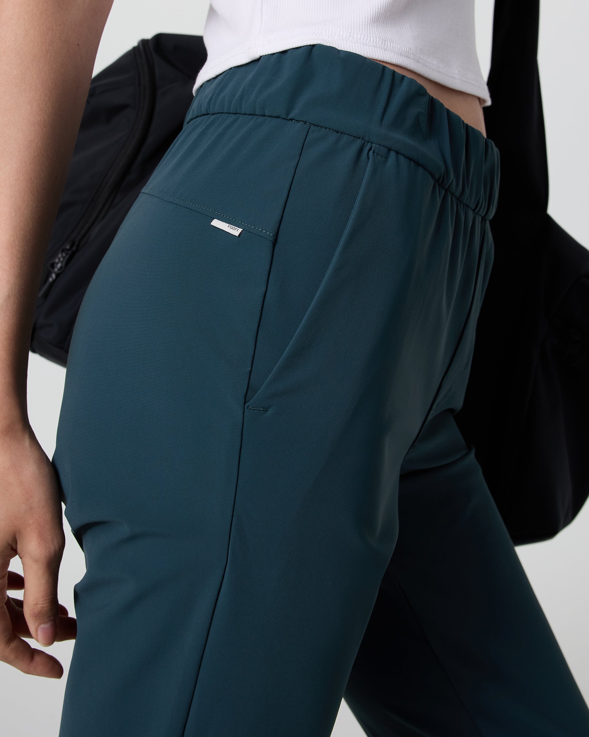 Miles Ankle Pant | Moss - Image 4