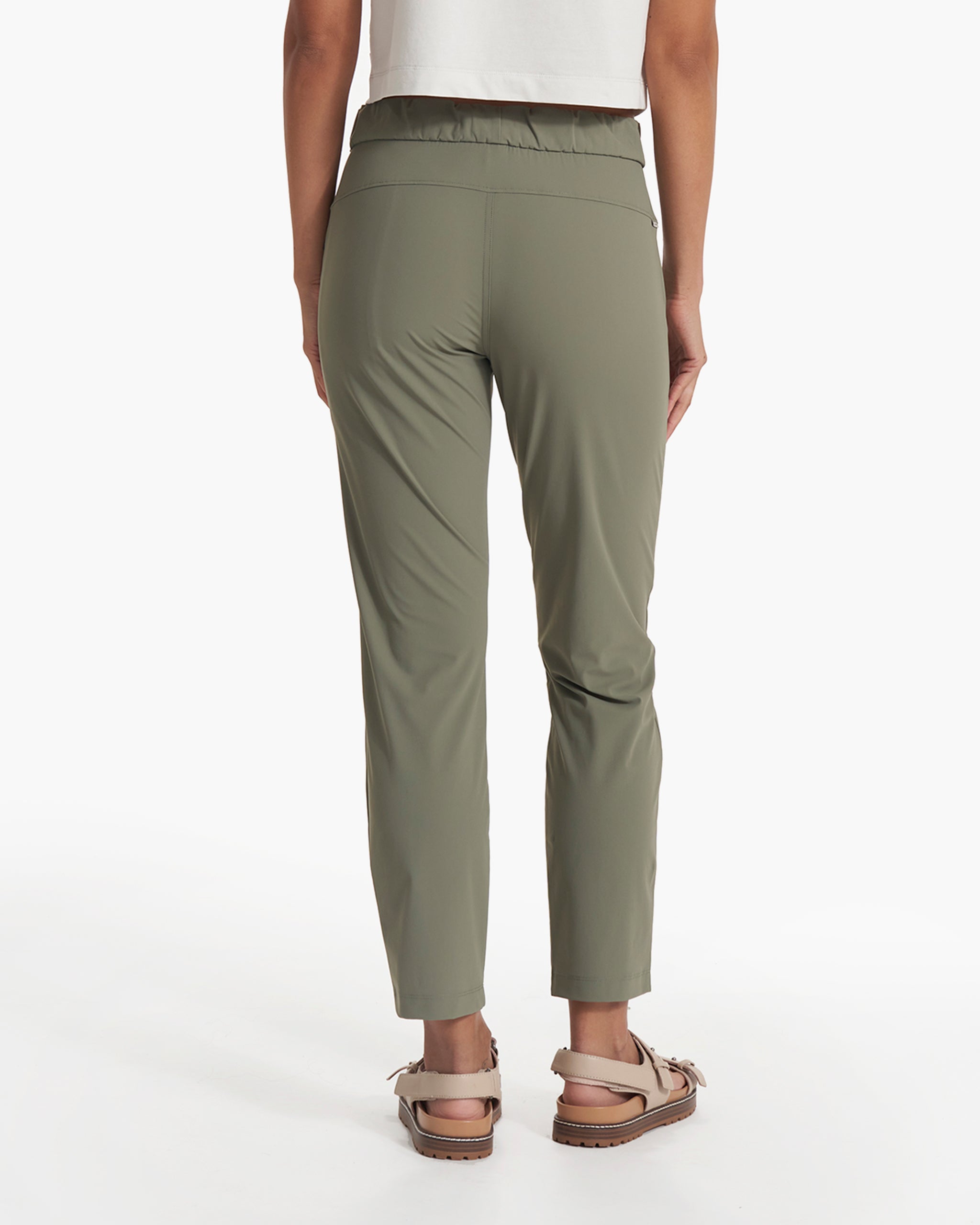 Miles Ankle Pant | Pistachio - Image 4