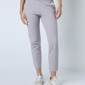 Miles Ankle Pant | Soft Pewter
