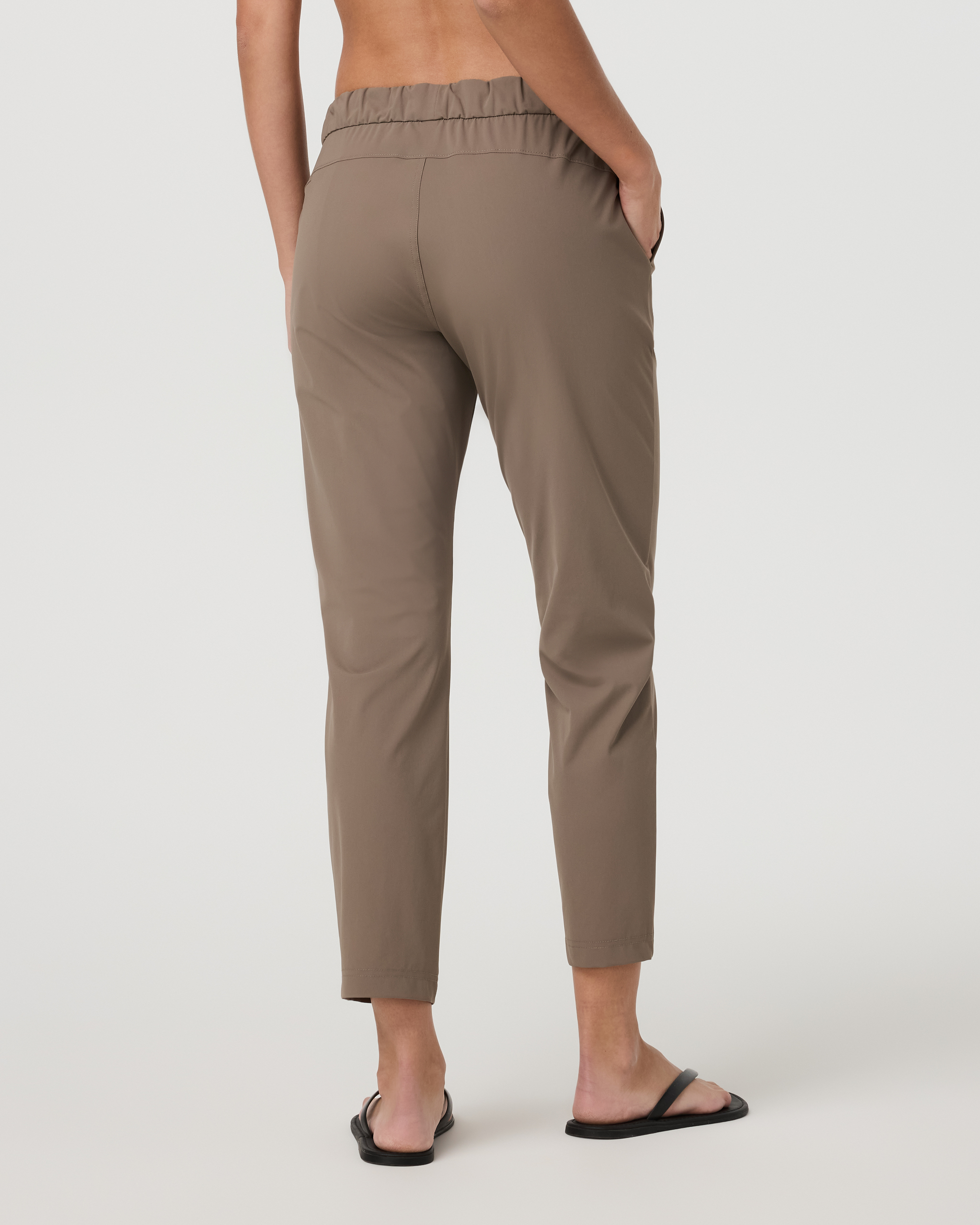 Miles Ankle Pant | Smokey Taupe - Image 3
