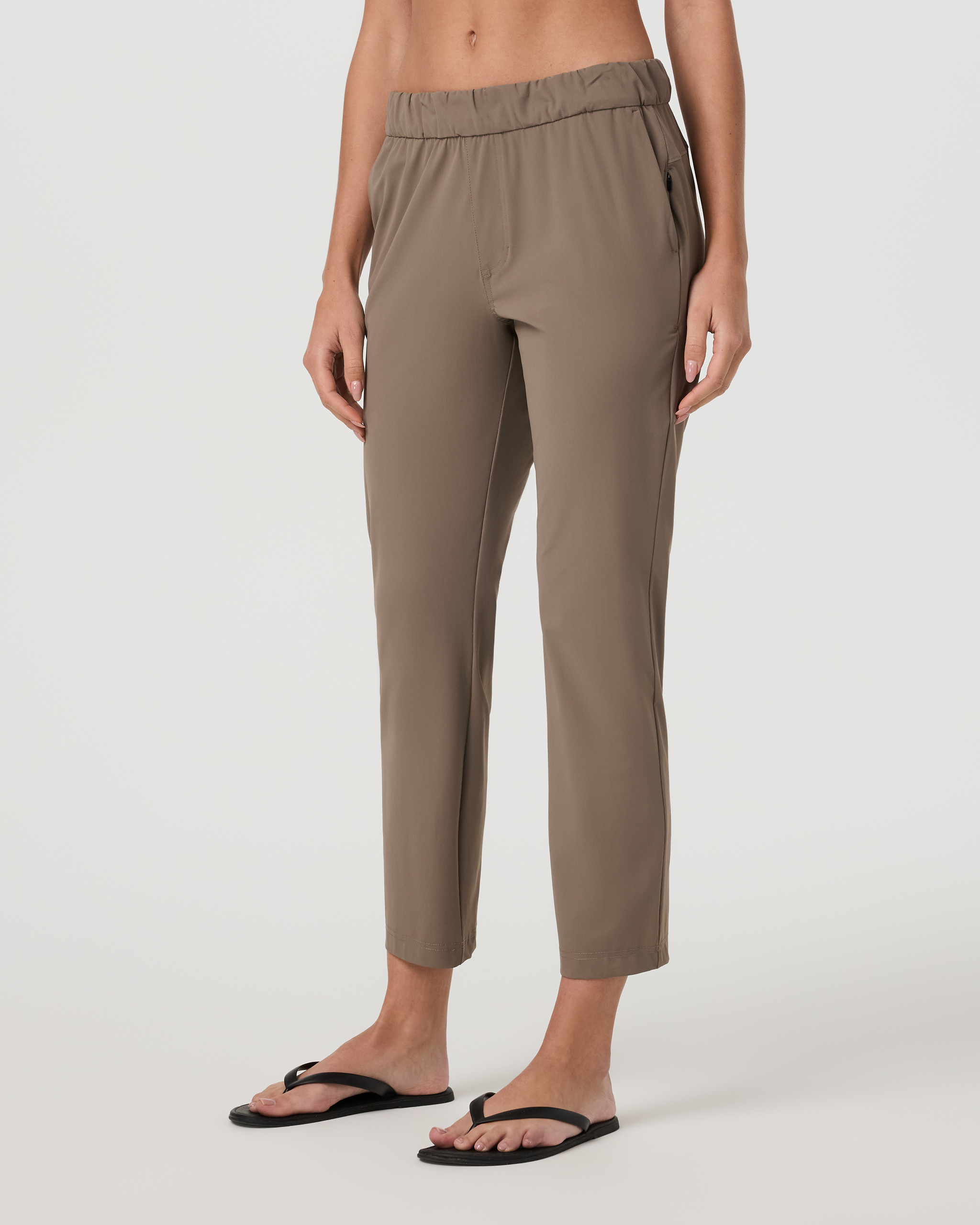 Miles Ankle Pant | Smokey Taupe - Image 2