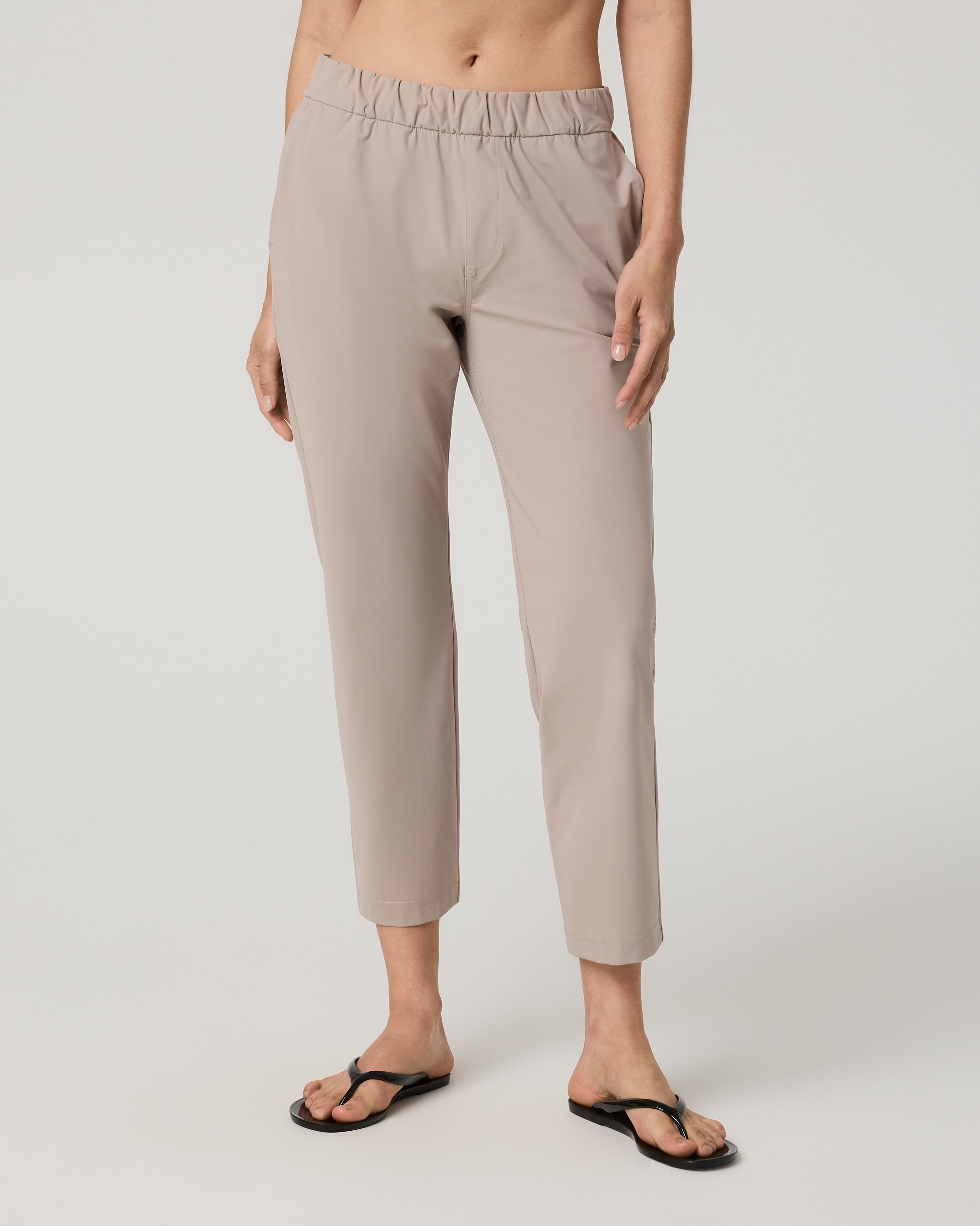 Miles Ankle Pant | Willow Grey