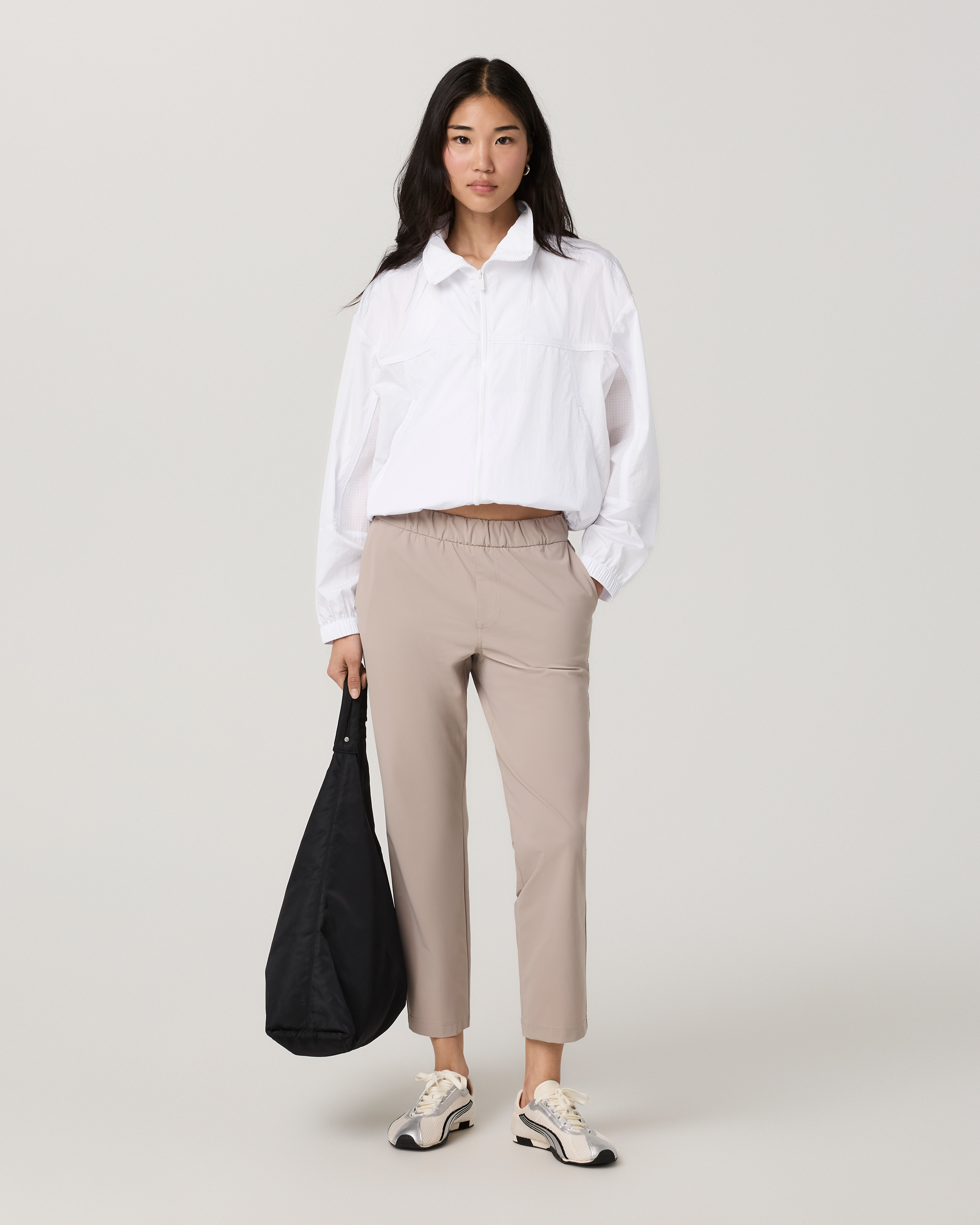 Miles Ankle Pant | Willow Grey - Image 2