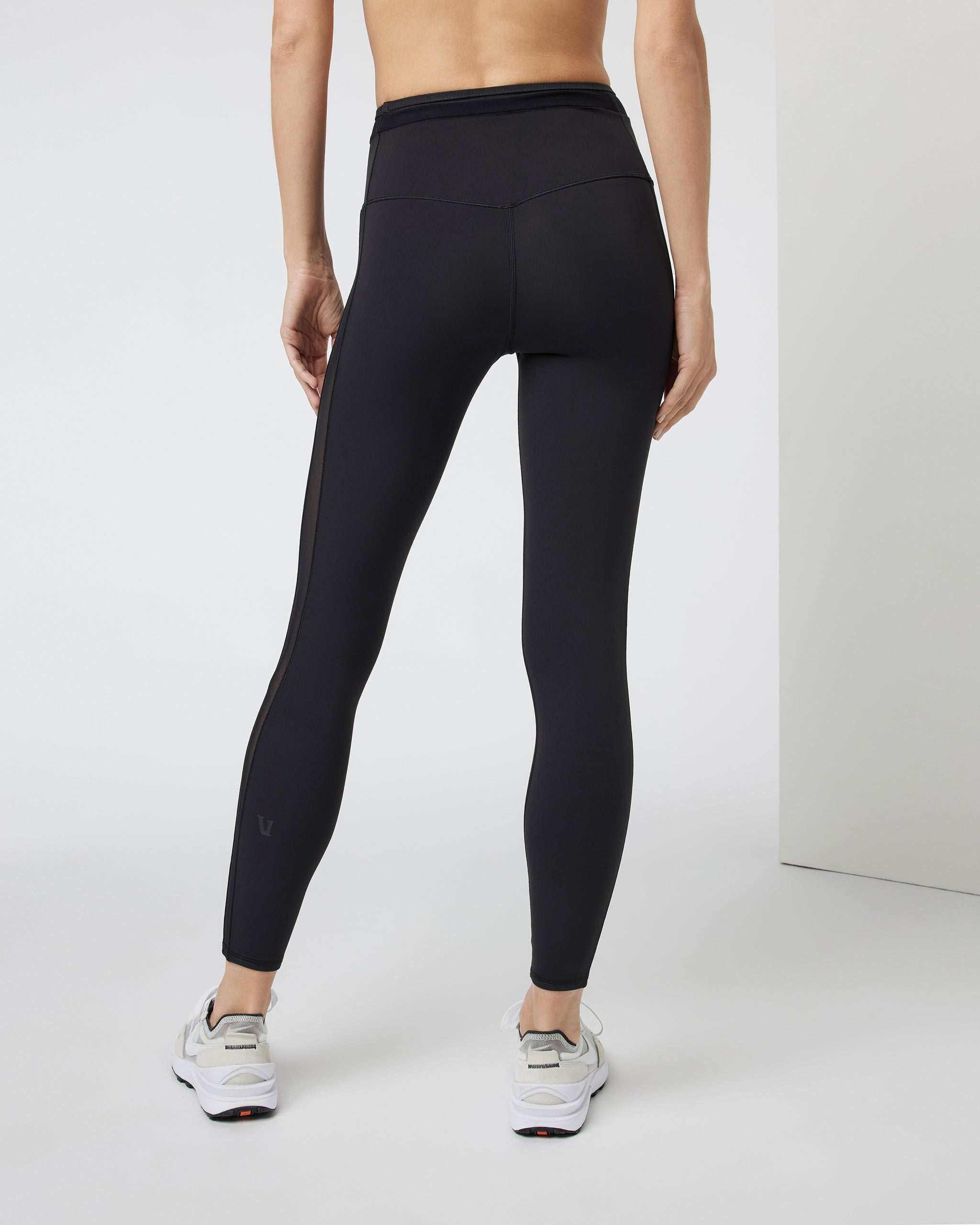 Hot Mesh Legging | Black - Image 4