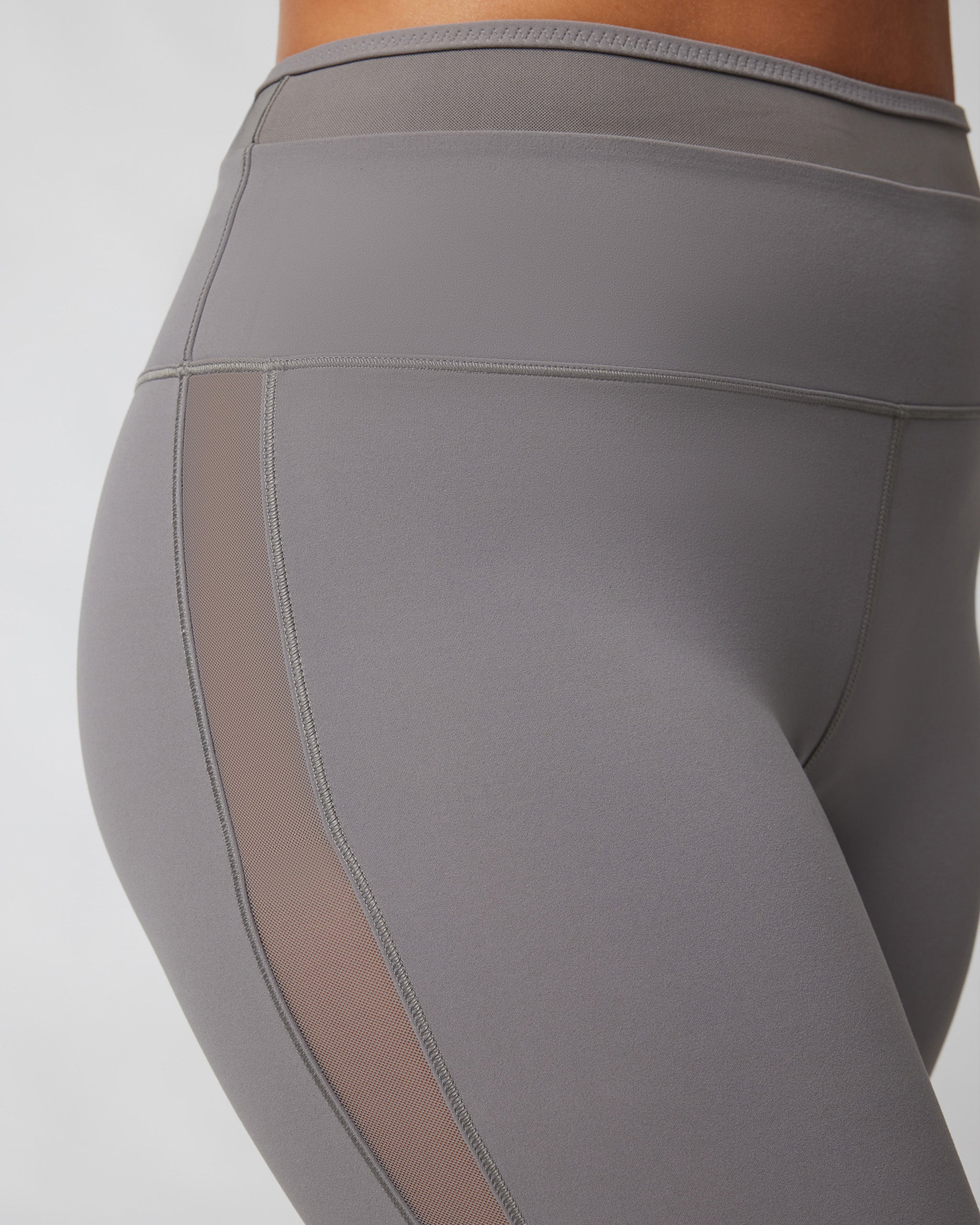 Hot Mesh Legging | Smoke - Image 5