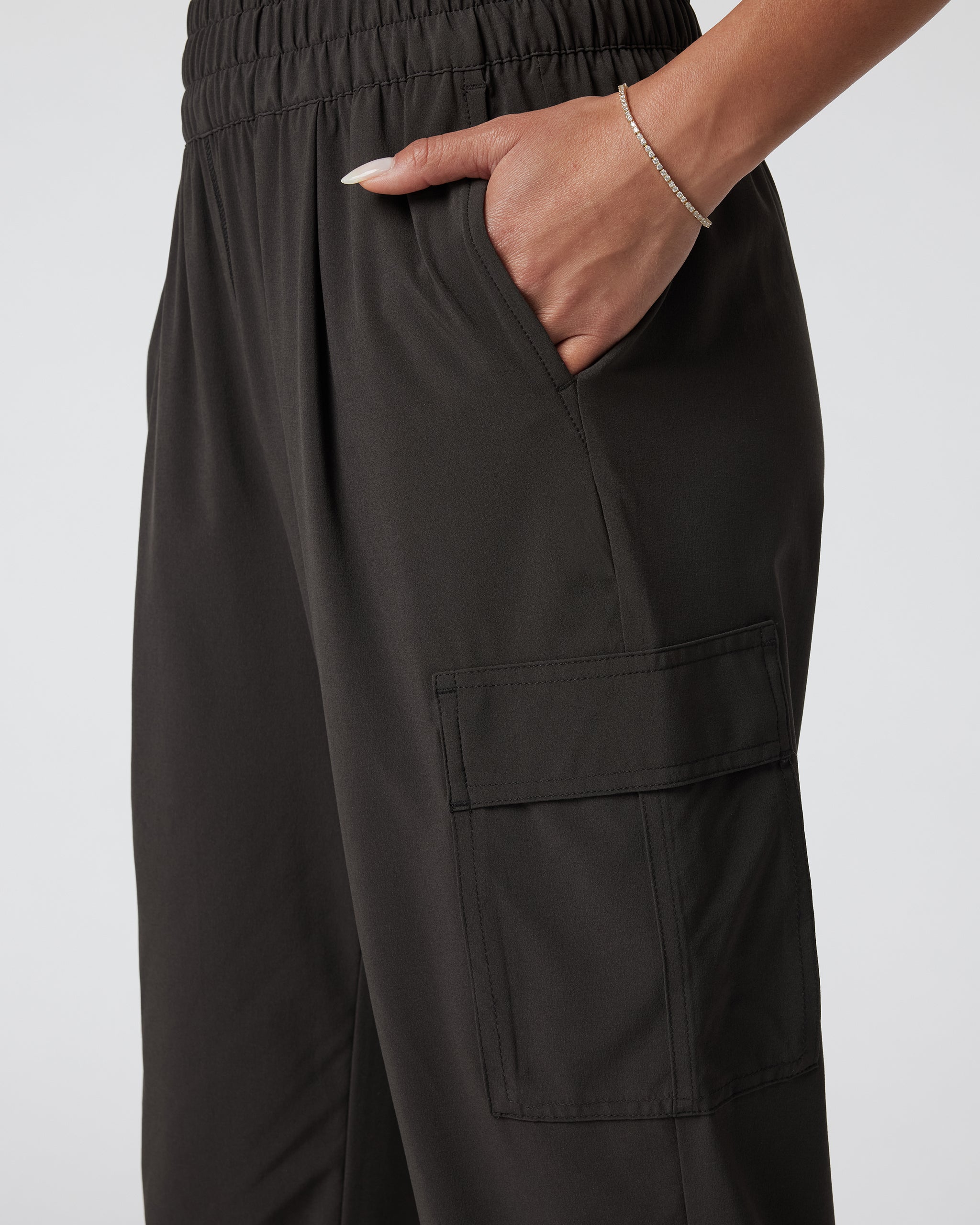 Villa Cargo Jogger | Dark Java - Image 4