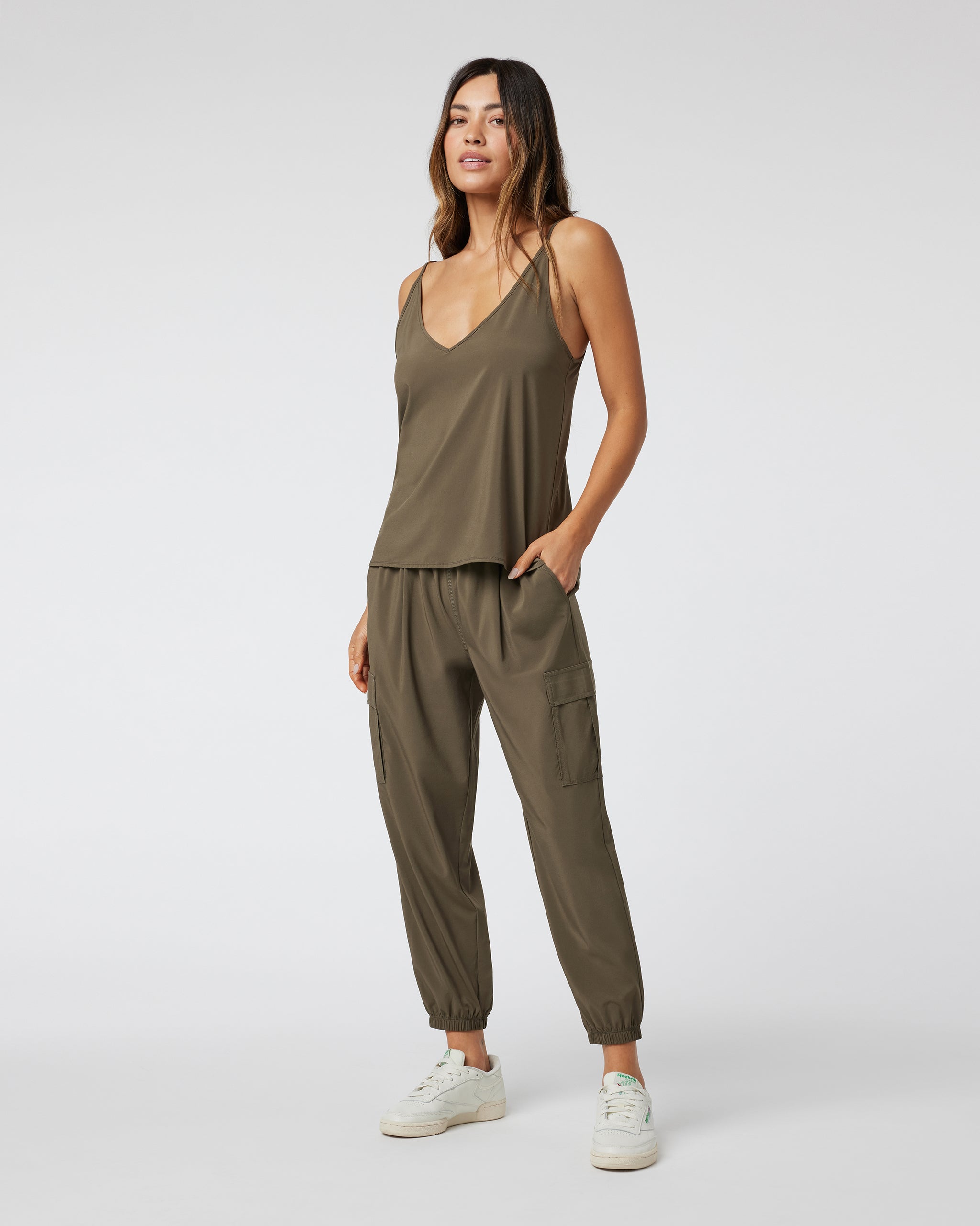 Villa Cargo Jogger | Dark Oregano - Image 2
