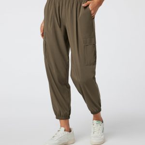 Villa Cargo Jogger | Dark Oregano