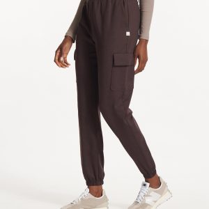 Boyfriend Cargo Sweatpant | Java Heather