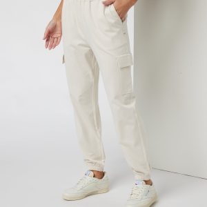 Boyfriend Cargo Sweatpant | Milkweed Heather