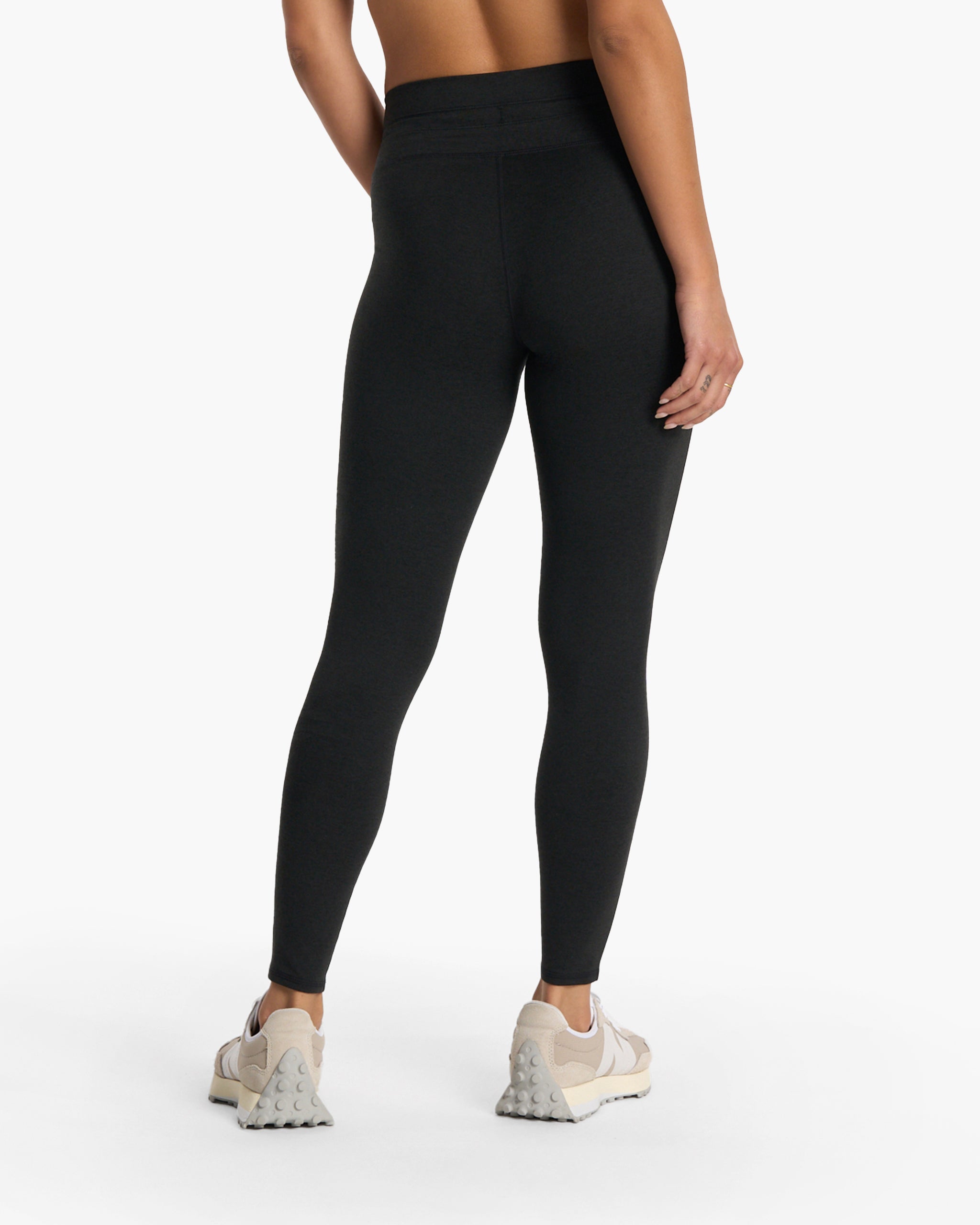 Halo Vintage Legging | Black Heather - Image 3